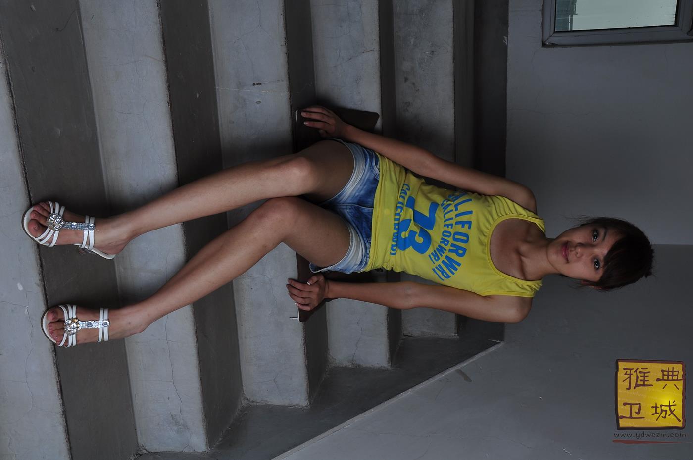 图片[44]-雅典卫城  黄色吊带 2010-060 [120P] – 速更版-美库