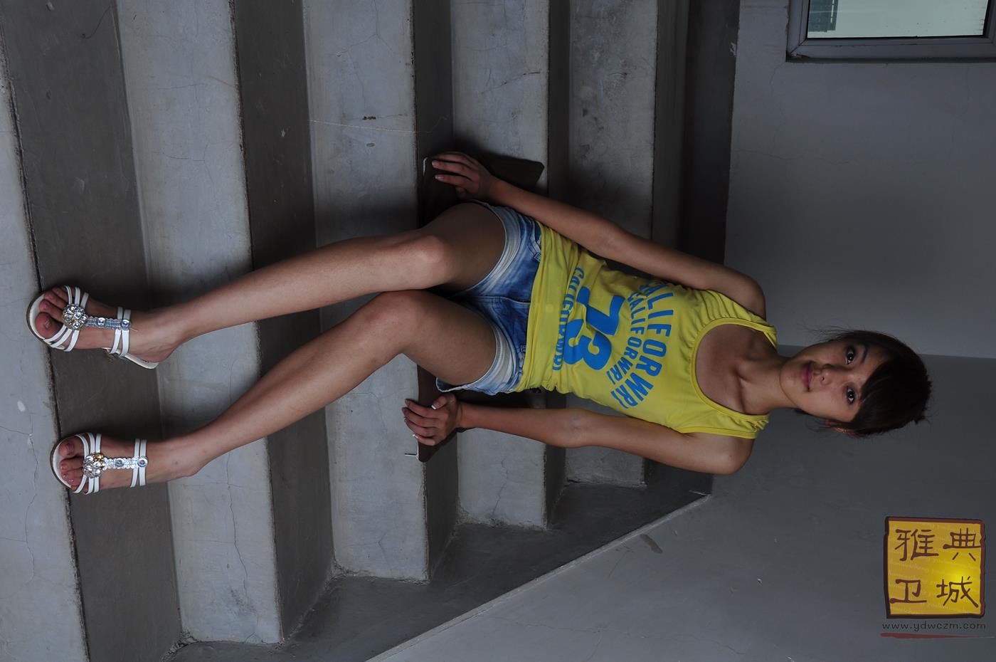 图片[45]-雅典卫城  黄色吊带 2010-060 [120P] – 速更版-美库