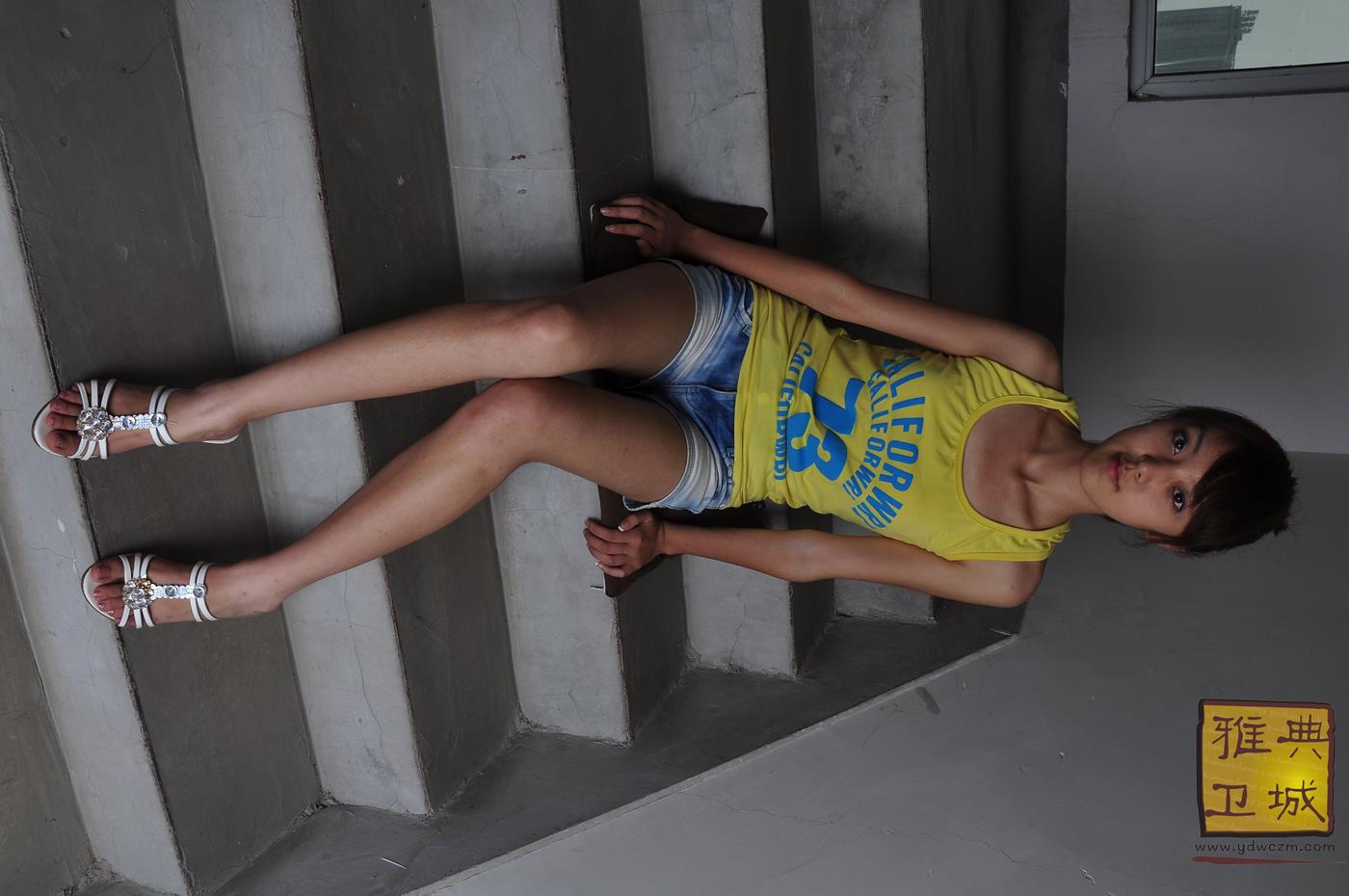 图片[46]-雅典卫城  黄色吊带 2010-060 [120P] – 速更版-美库