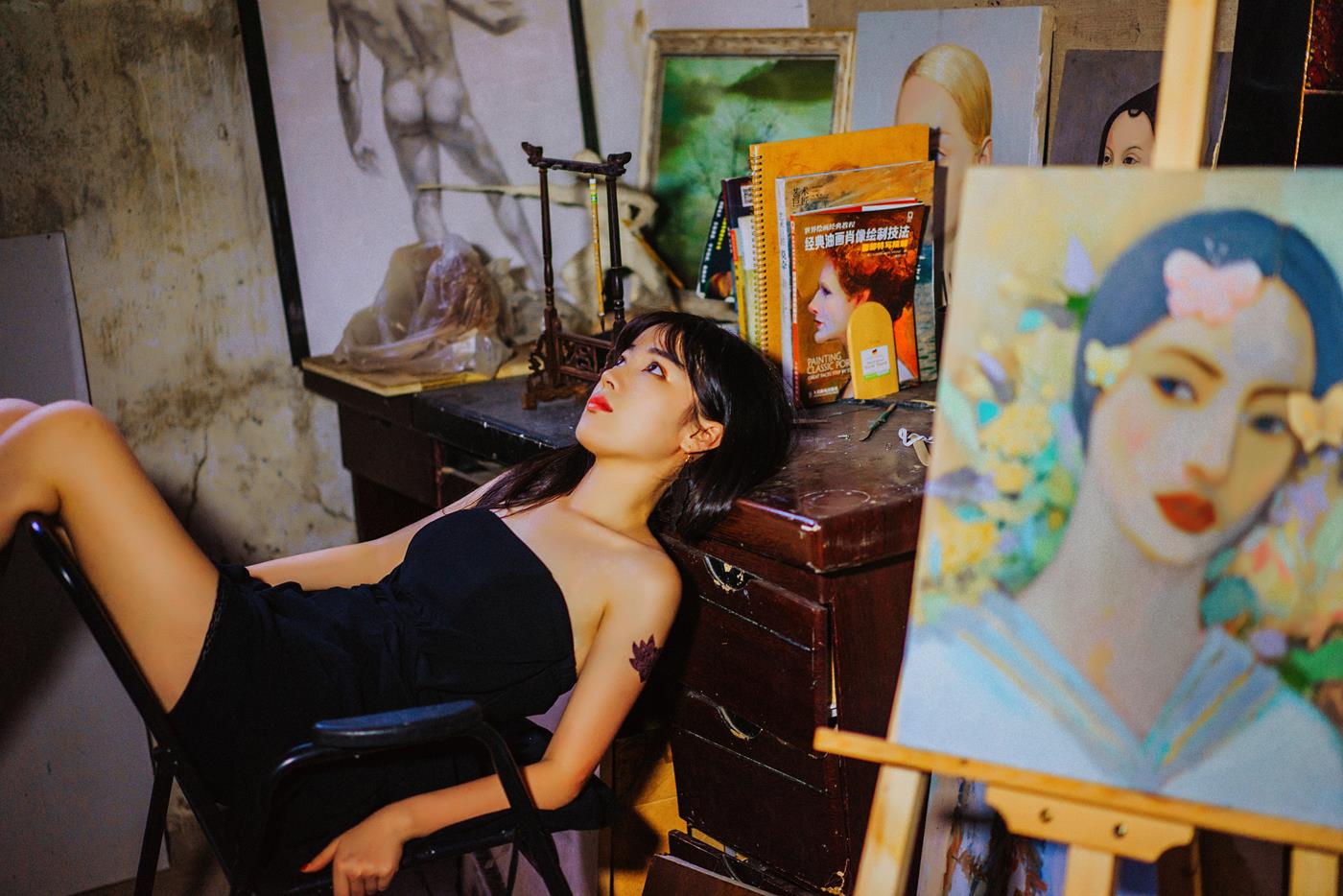 图片[14]-[YITUYU艺图语] 2022.03.01 往事如风 见贤-K [27P] – 速更版-美库