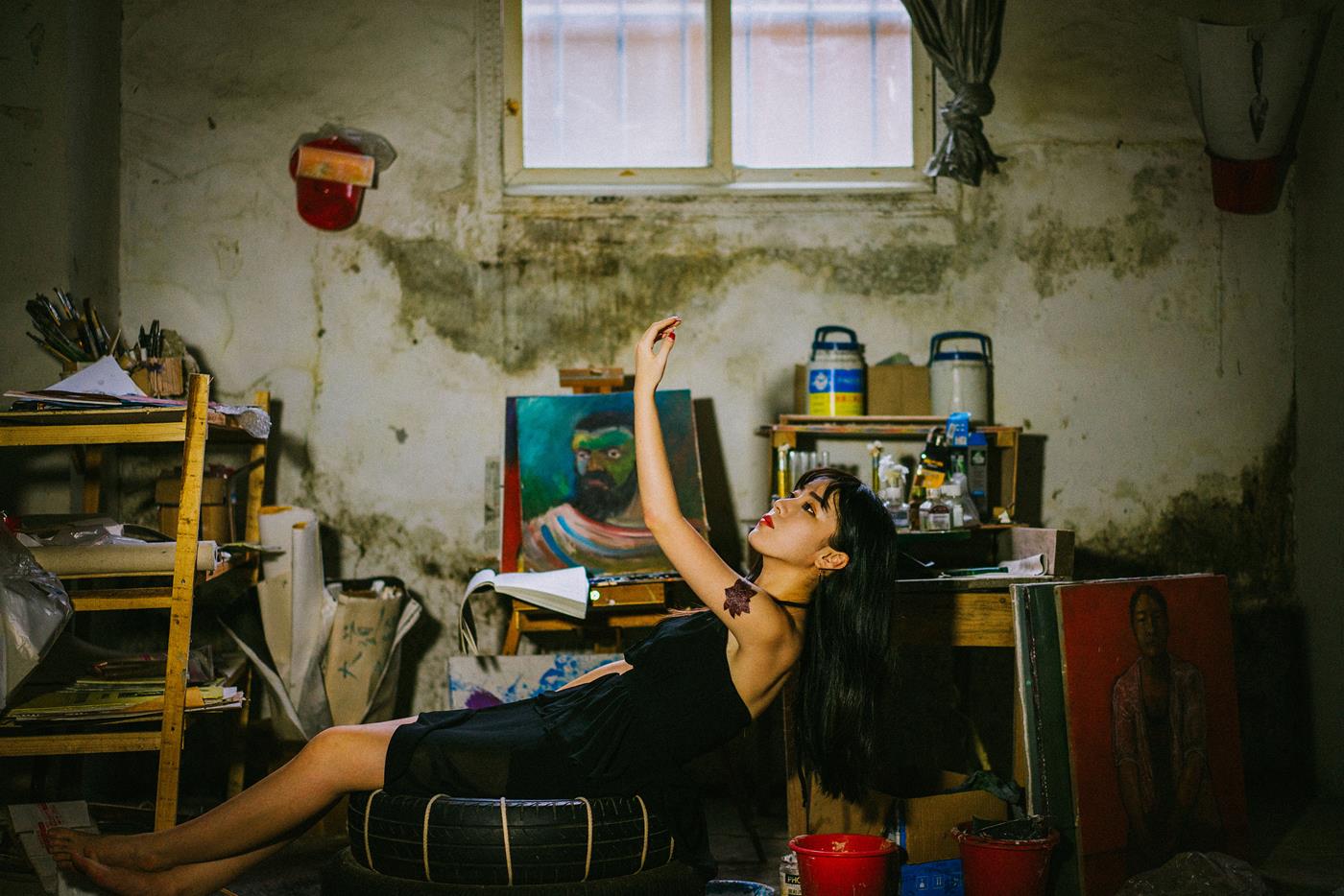 图片[18]-[YITUYU艺图语] 2022.03.01 往事如风 见贤-K [27P] – 速更版-美库