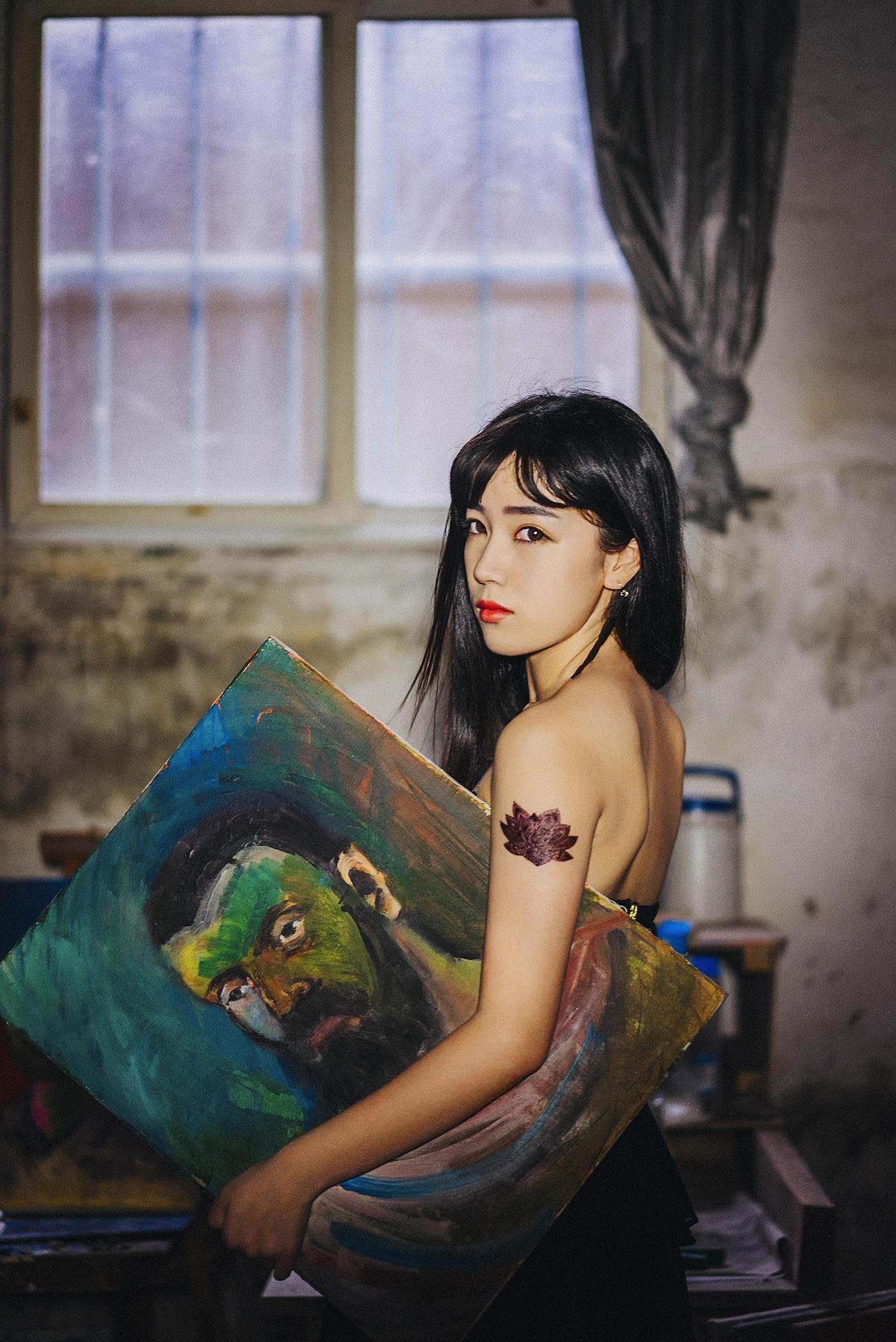 图片[27]-[YITUYU艺图语] 2022.03.01 往事如风 见贤-K [27P] – 速更版-美库