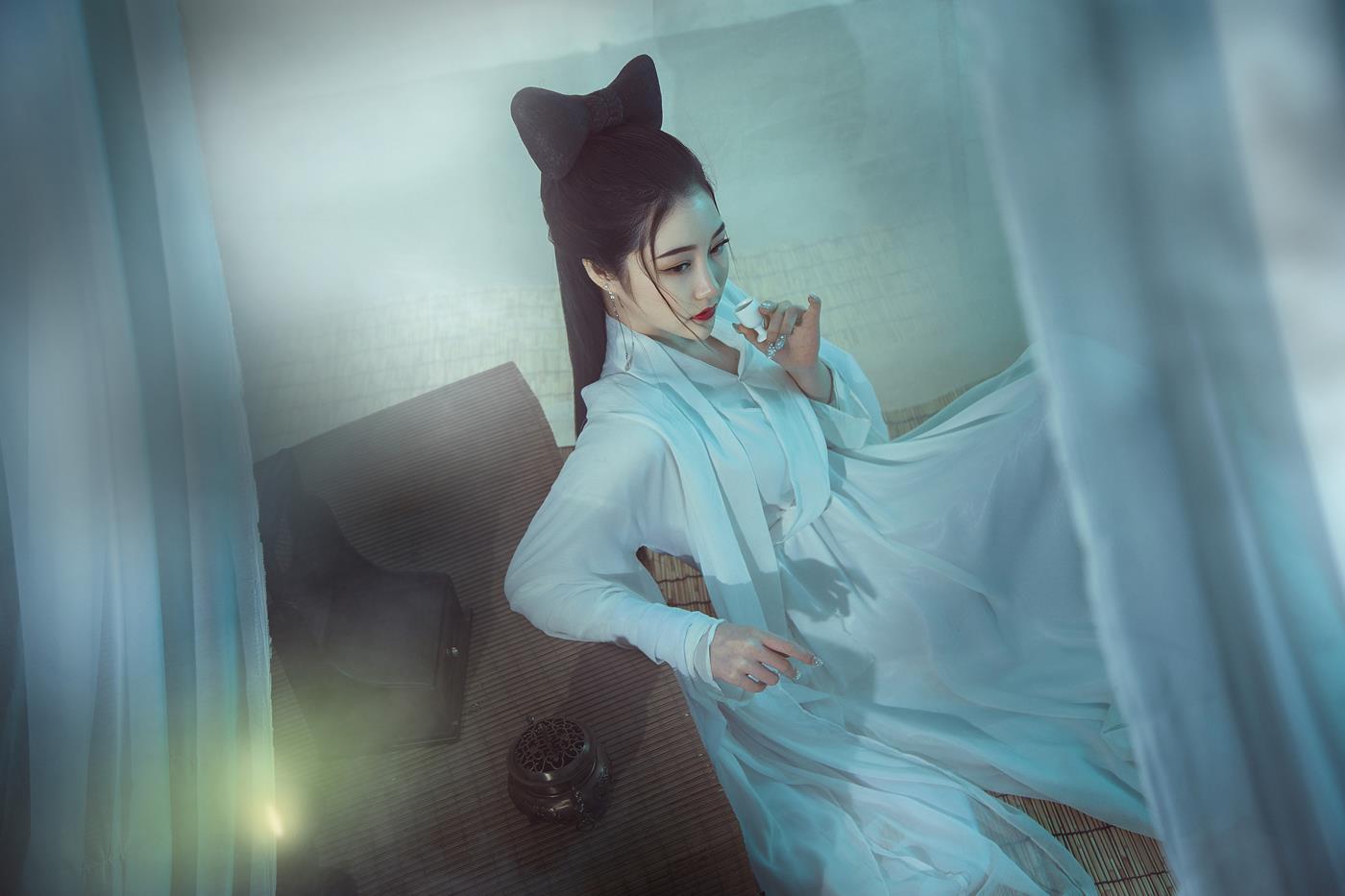 图片[10]-[YITUYU艺图语] 2022.03.02 聂小倩 娜宝 [22P] – 速更版-美库