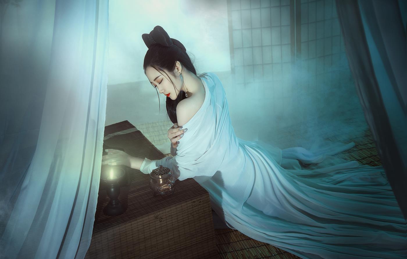 图片[11]-[YITUYU艺图语] 2022.03.02 聂小倩 娜宝 [22P] – 速更版-美库