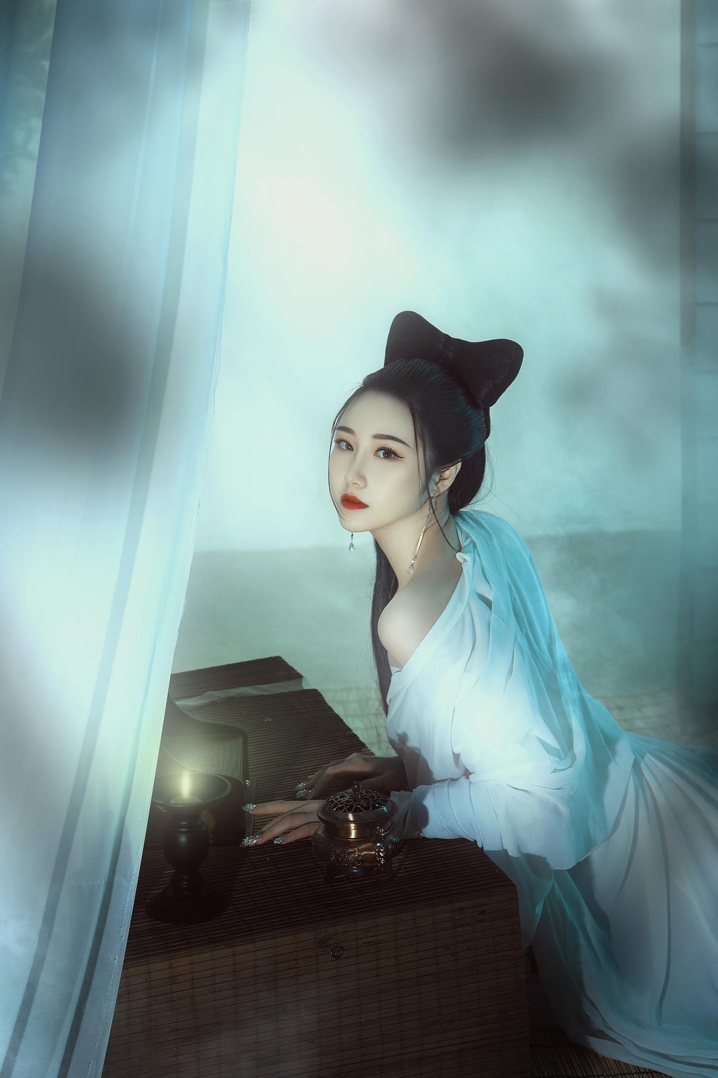 图片[12]-[YITUYU艺图语] 2022.03.02 聂小倩 娜宝 [22P] – 速更版-美库