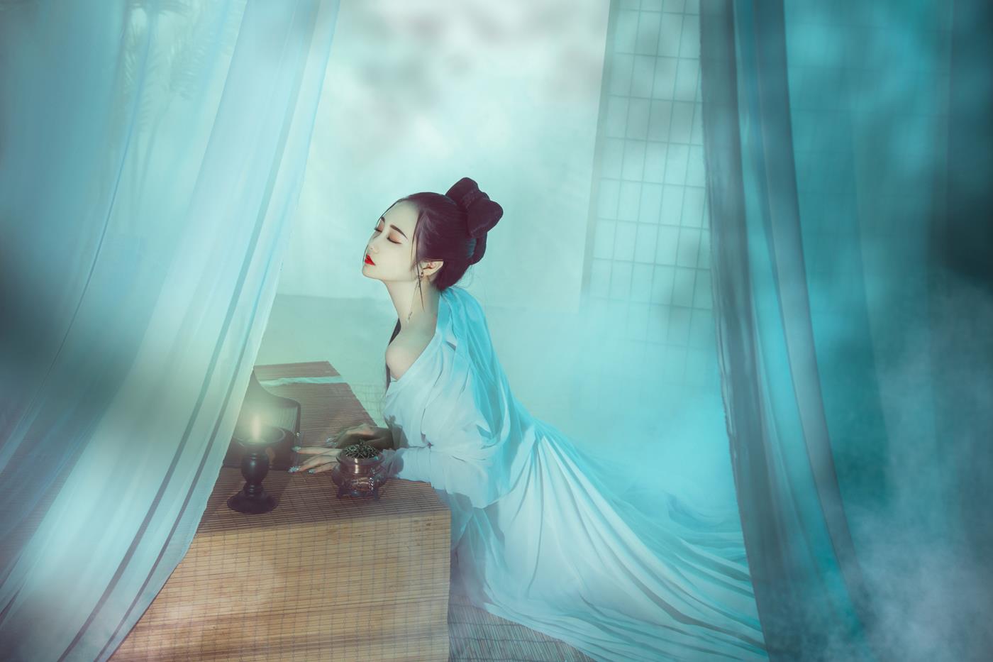 图片[13]-[YITUYU艺图语] 2022.03.02 聂小倩 娜宝 [22P] – 速更版-美库