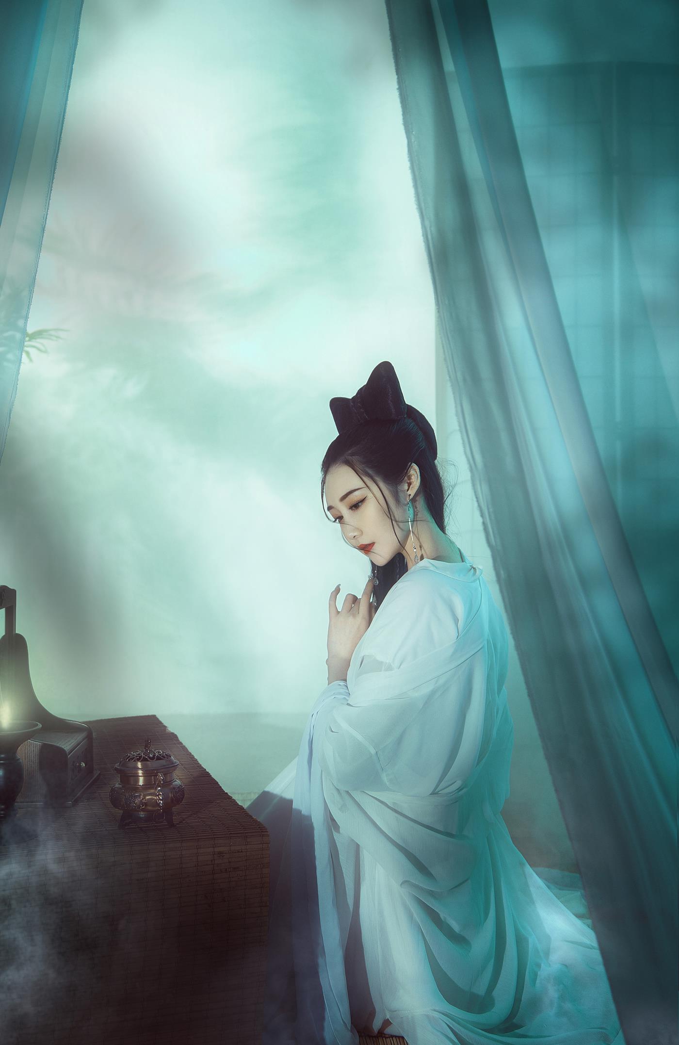 图片[14]-[YITUYU艺图语] 2022.03.02 聂小倩 娜宝 [22P] – 速更版-美库