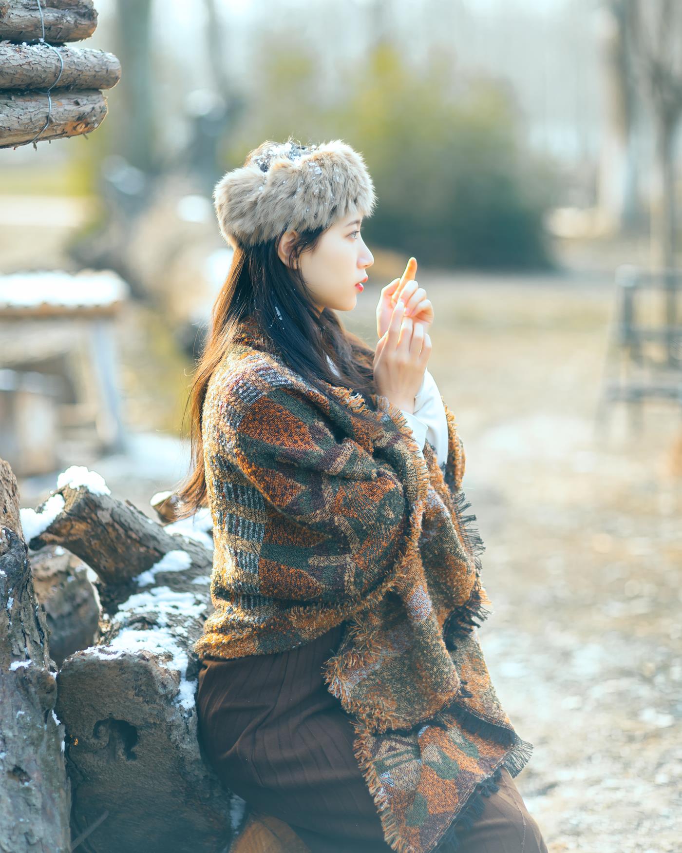 图片[28]-[YITUYU艺图语] 2022.03.02 木场之冬 初茶 [48P] – 速更版-美库