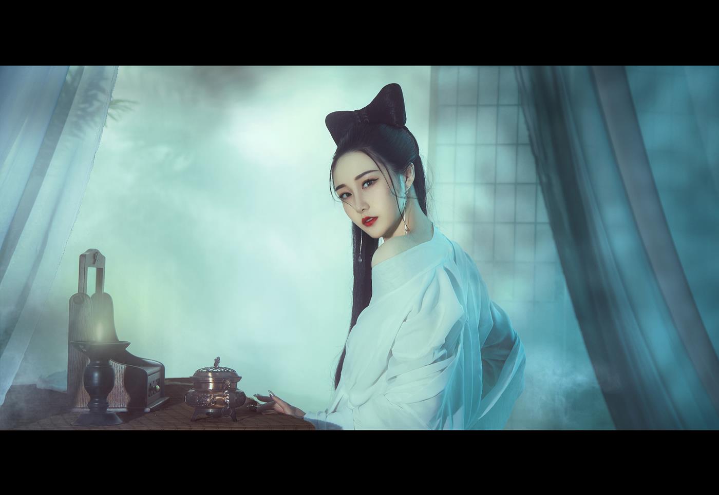 图片[16]-[YITUYU艺图语] 2022.03.02 聂小倩 娜宝 [22P] – 速更版-美库