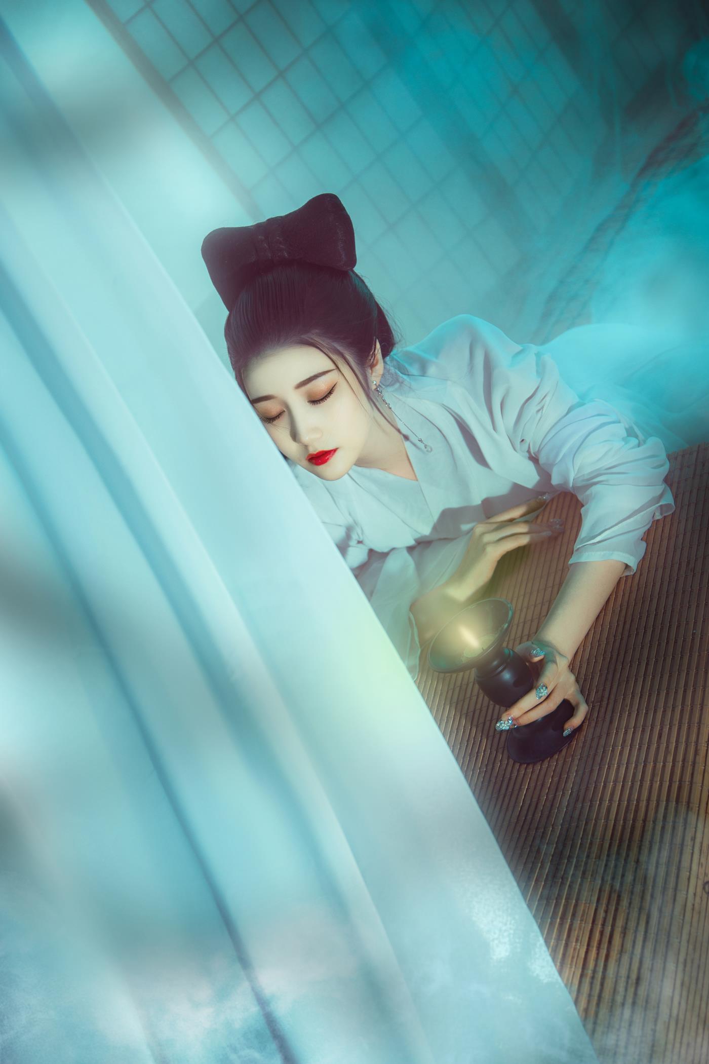 图片[17]-[YITUYU艺图语] 2022.03.02 聂小倩 娜宝 [22P] – 速更版-美库