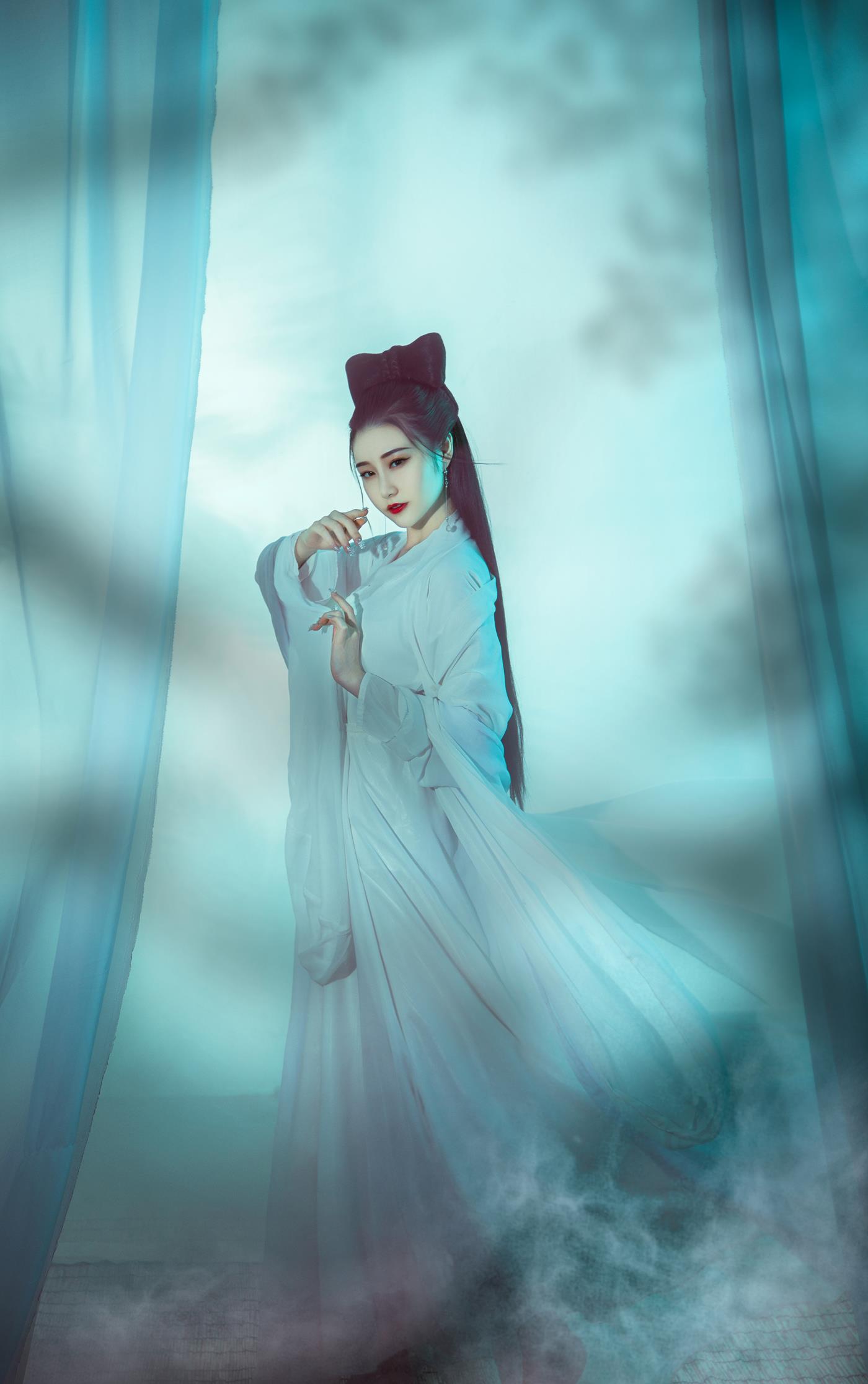 图片[22]-[YITUYU艺图语] 2022.03.02 聂小倩 娜宝 [22P] – 速更版-美库