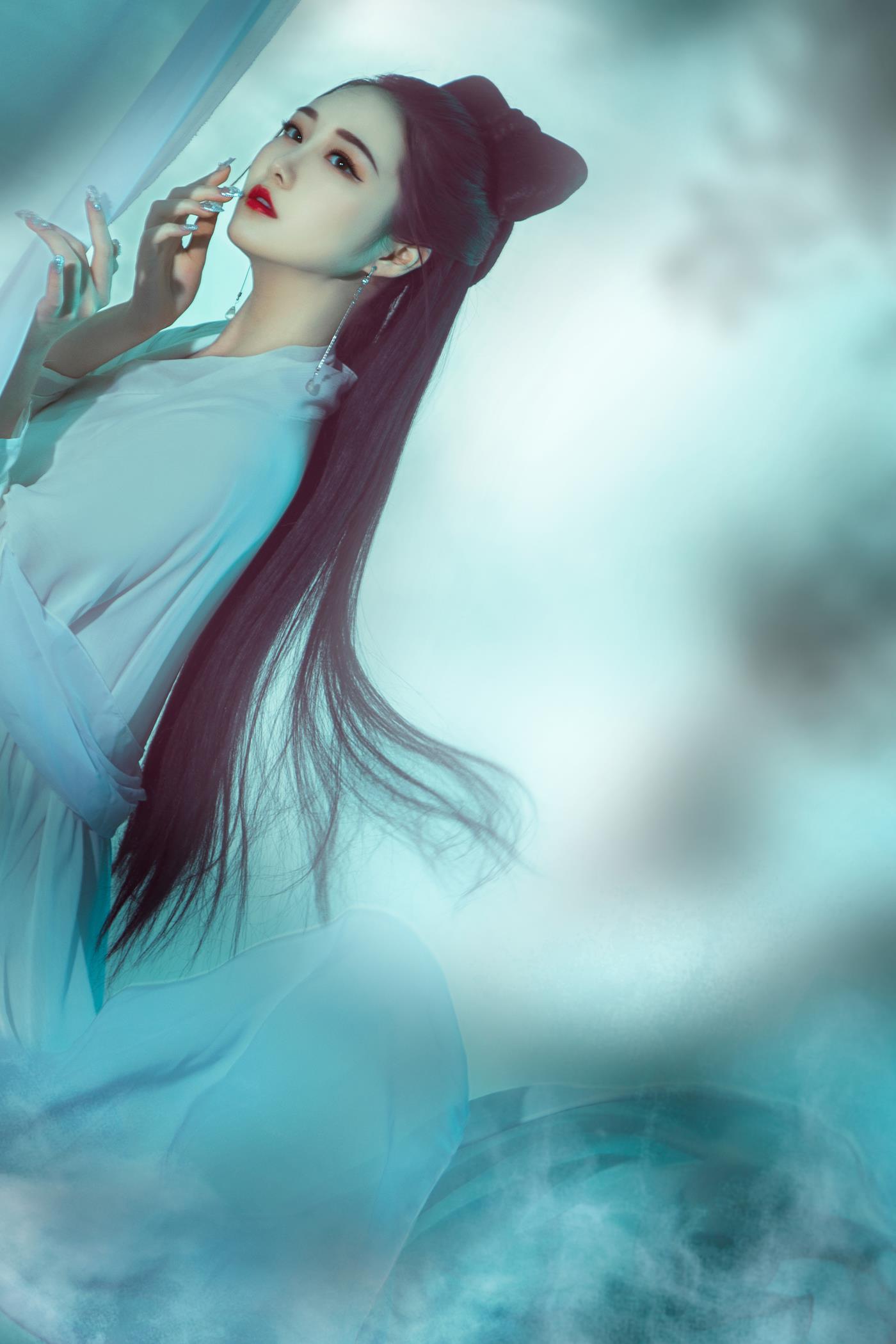 图片[23]-[YITUYU艺图语] 2022.03.02 聂小倩 娜宝 [22P] – 速更版-美库