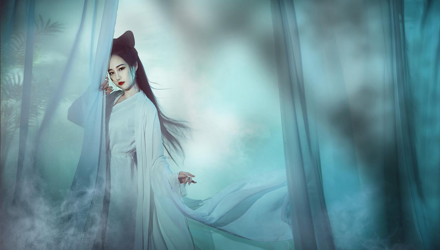 图片[24]-[YITUYU艺图语] 2022.03.02 聂小倩 娜宝 [22P] – 速更版-美库