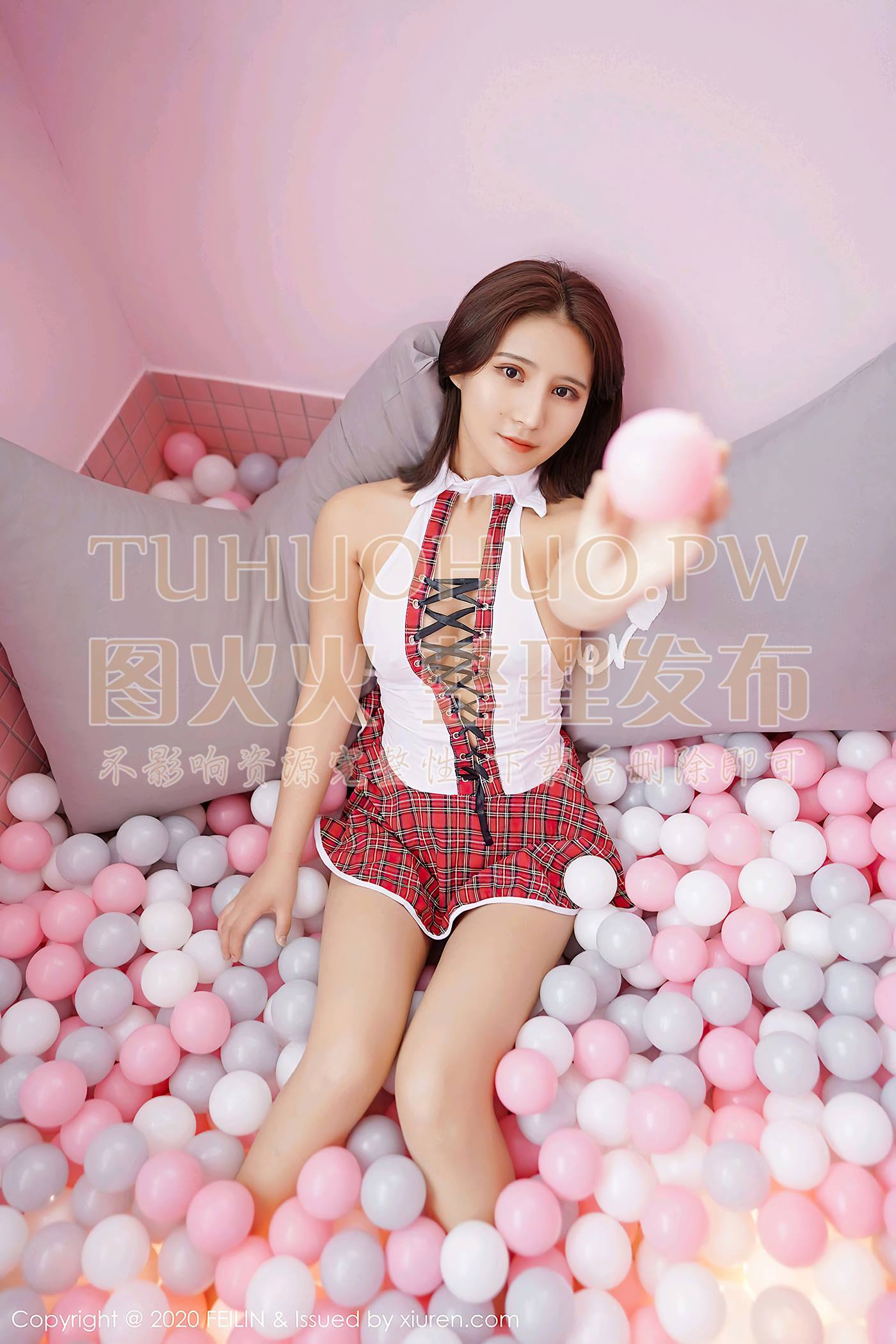 图片[25]-[Feilin嗲囡囡]2020.09.03 VOL.340 久久Aimee[28+1P] – 速更版-美库