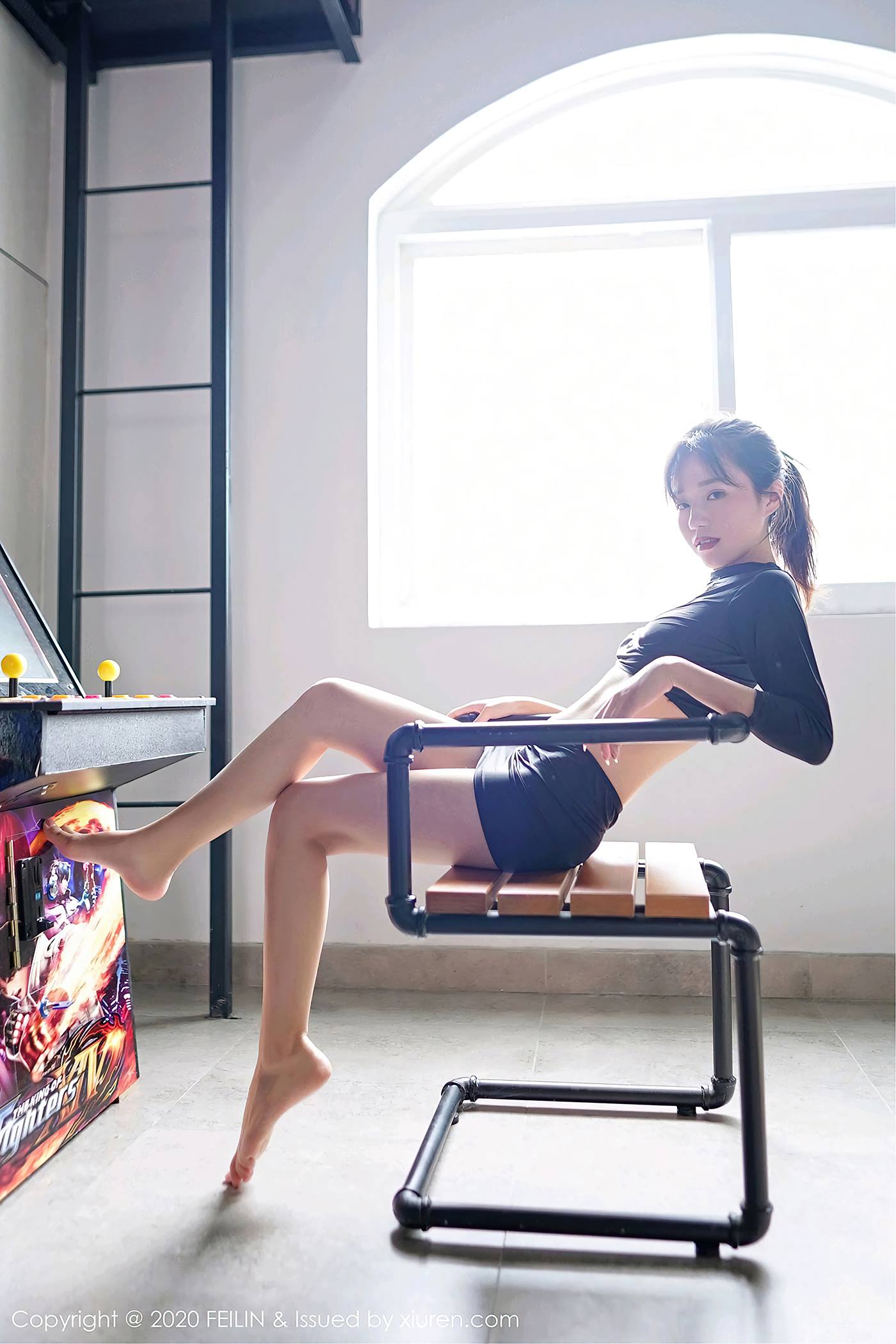 图片[41]-[Feilin嗲囡囡]2020.09.01 VOL.339 仓井优香[40+1P] – 速更版-美库