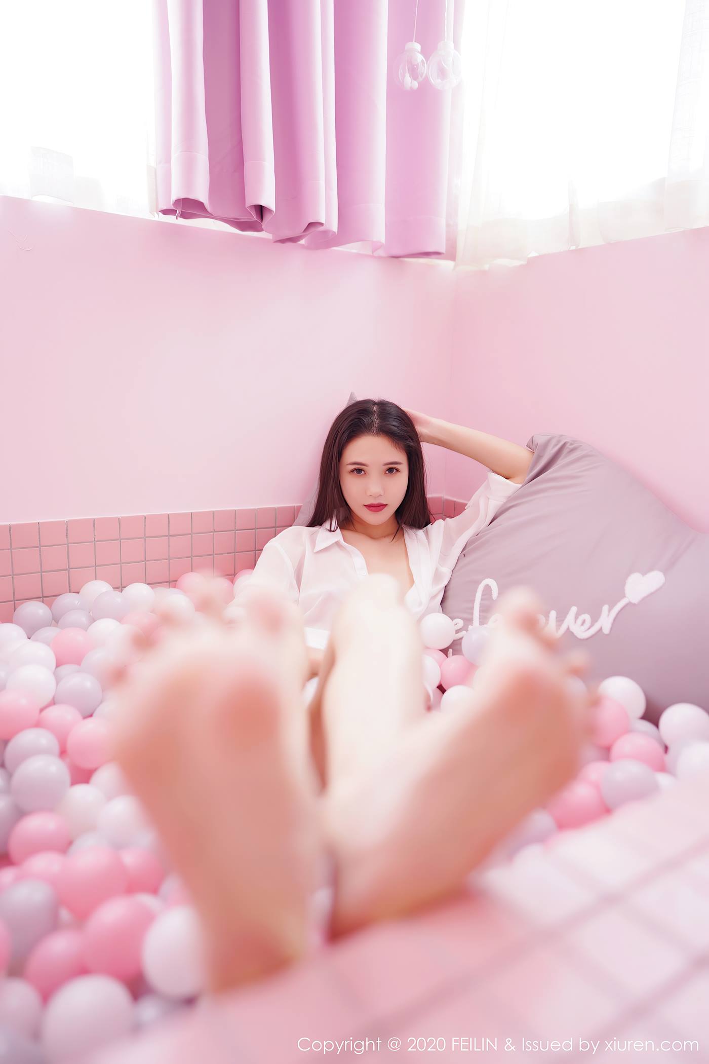 图片[10]-[Feilin嗲囡囡]2020.09.16 VOL.341 陈一涵[23+1P] – 速更版-美库