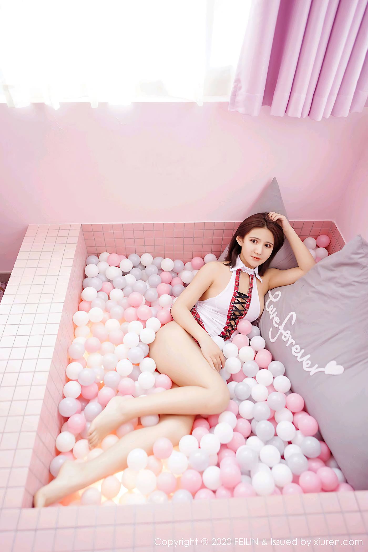 图片[20]-[Feilin嗲囡囡]2020.09.03 VOL.340 久久Aimee[28+1P] – 速更版-美库