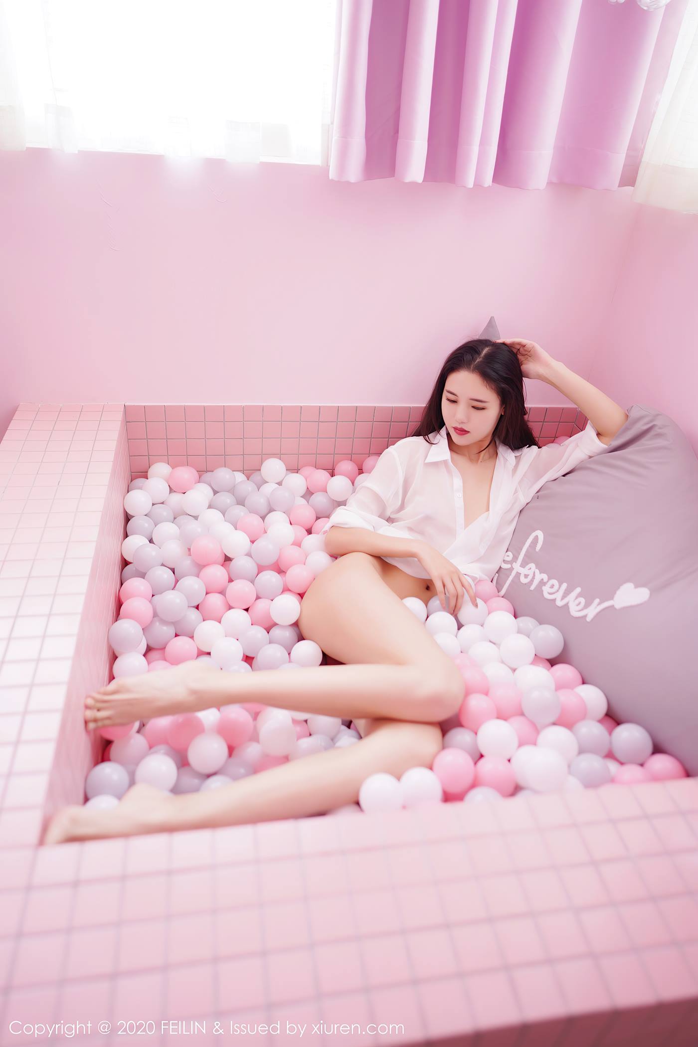 图片[24]-[Feilin嗲囡囡]2020.09.16 VOL.341 陈一涵[23+1P] – 速更版-美库