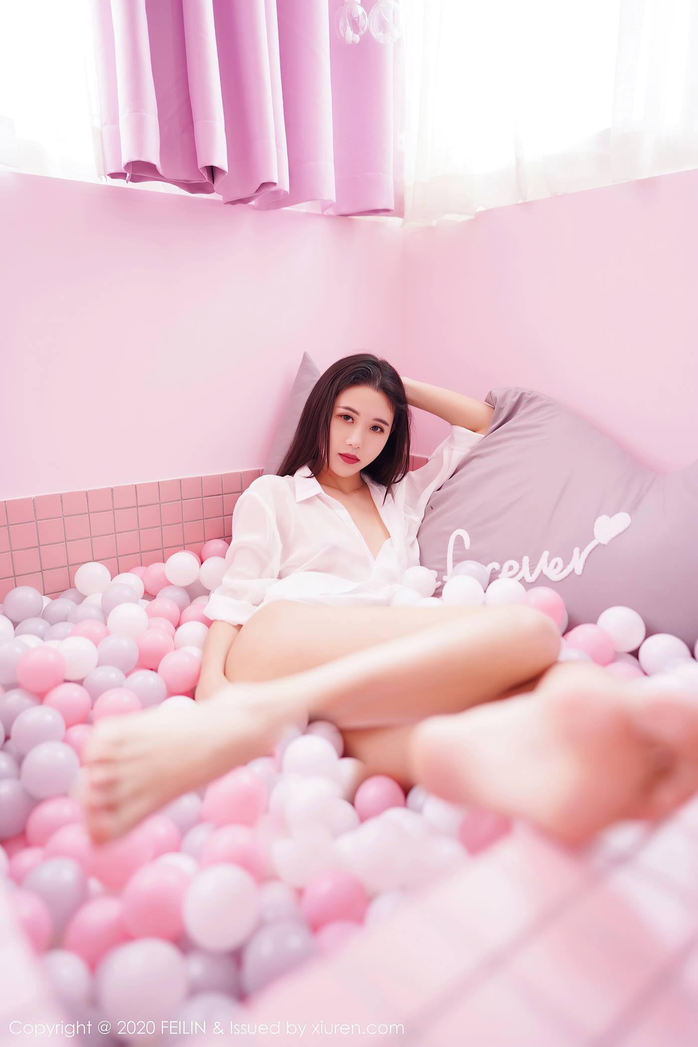 图片[26]-[Feilin嗲囡囡]2020.09.16 VOL.341 陈一涵[23+1P] – 速更版-美库