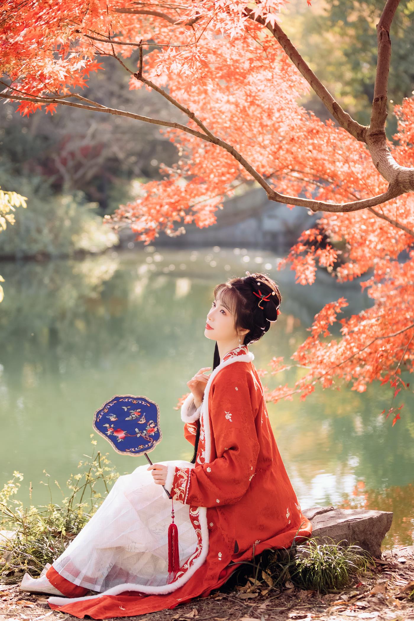 图片[10]-[YITUYU艺图语] 2022.03.02 秋风渐老 一只阿梦崽 [42P] – 速更版-美库