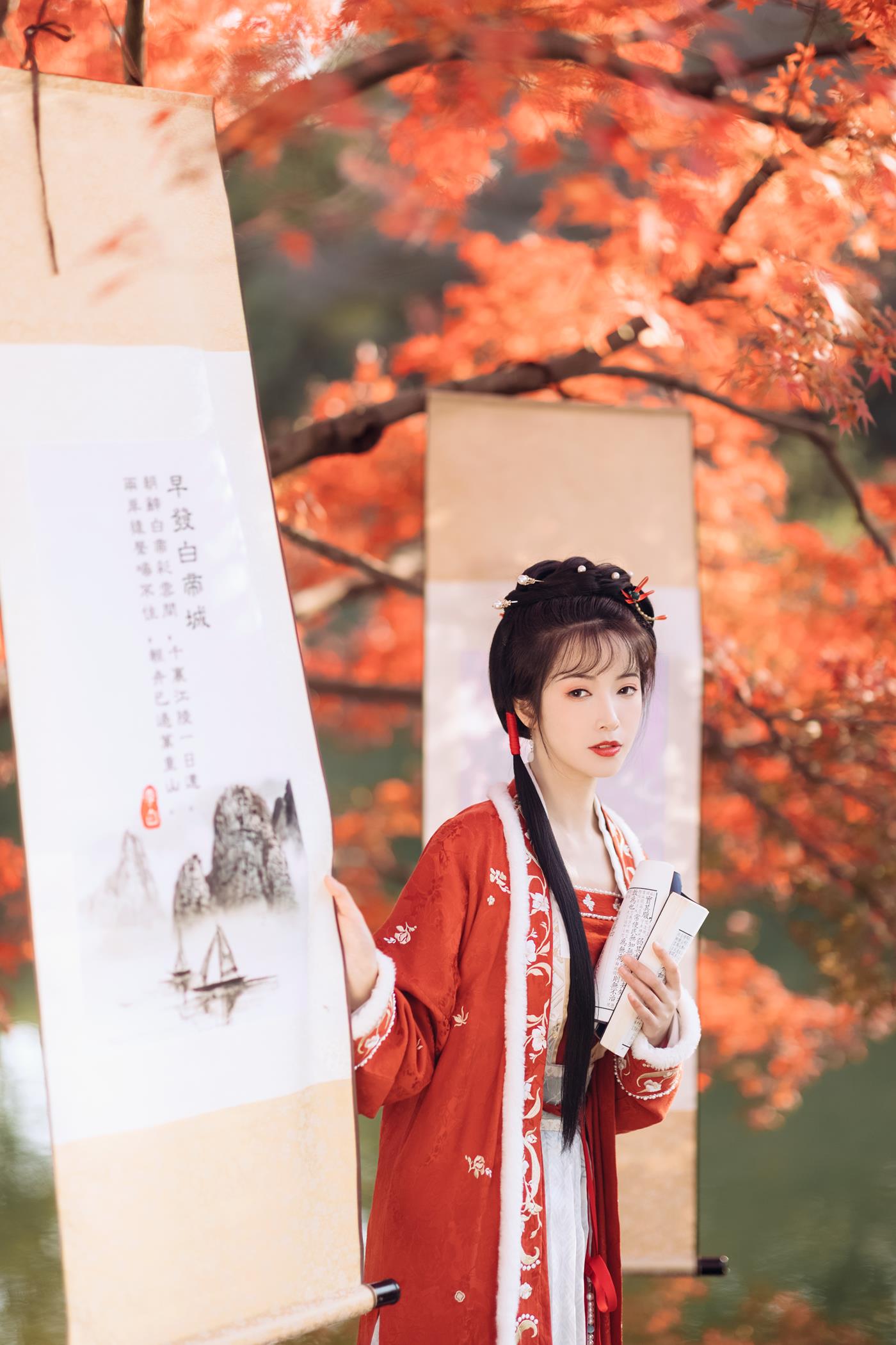 图片[11]-[YITUYU艺图语] 2022.03.02 秋风渐老 一只阿梦崽 [42P] – 速更版-美库