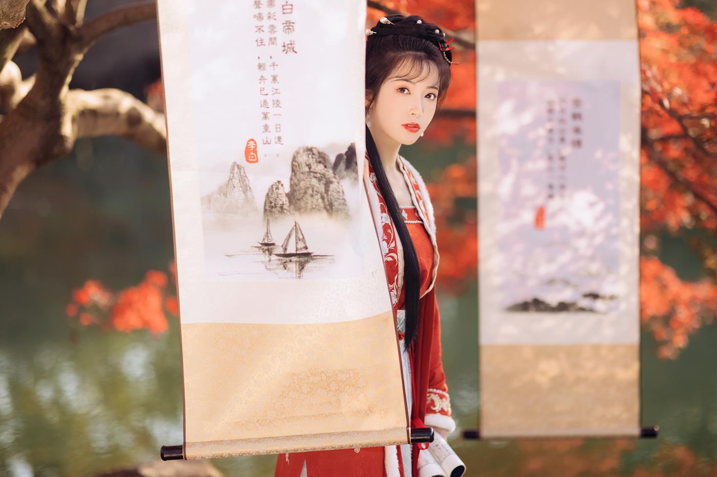 图片[12]-[YITUYU艺图语] 2022.03.02 秋风渐老 一只阿梦崽 [42P] – 速更版-美库