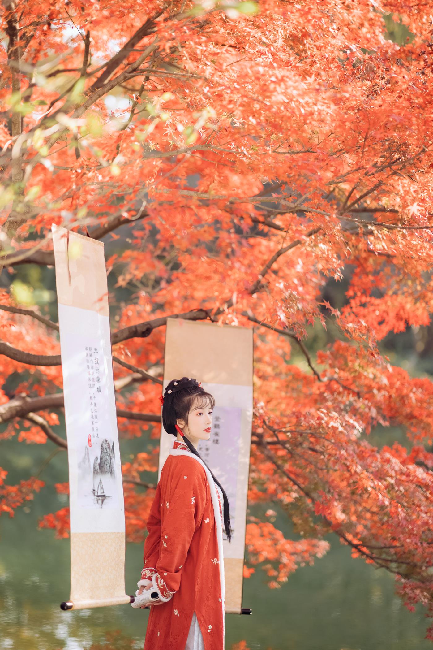 图片[13]-[YITUYU艺图语] 2022.03.02 秋风渐老 一只阿梦崽 [42P] – 速更版-美库