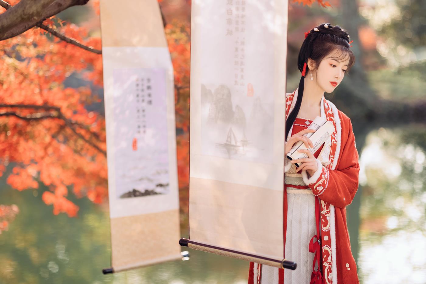 图片[14]-[YITUYU艺图语] 2022.03.02 秋风渐老 一只阿梦崽 [42P] – 速更版-美库