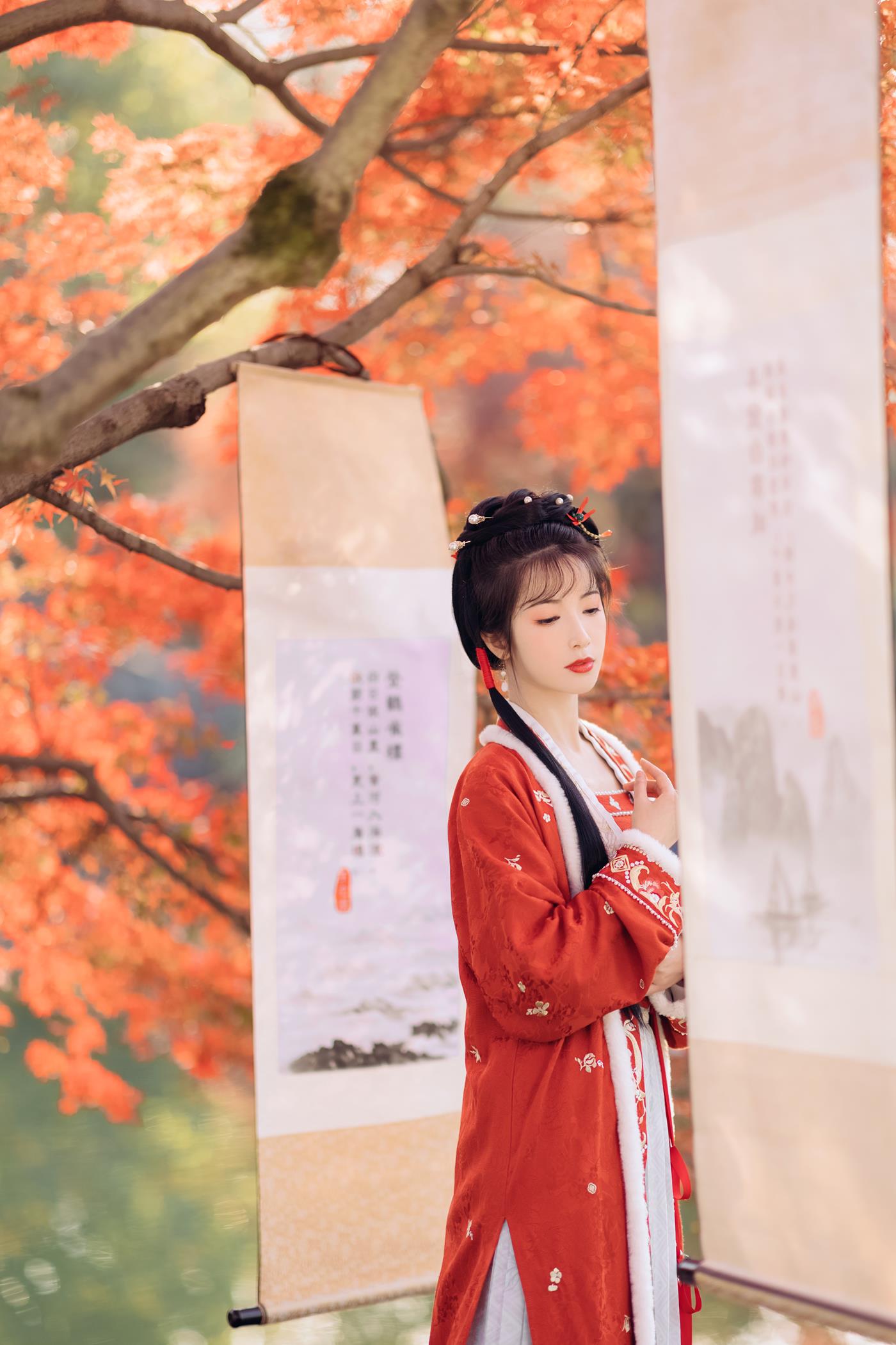 图片[16]-[YITUYU艺图语] 2022.03.02 秋风渐老 一只阿梦崽 [42P] – 速更版-美库