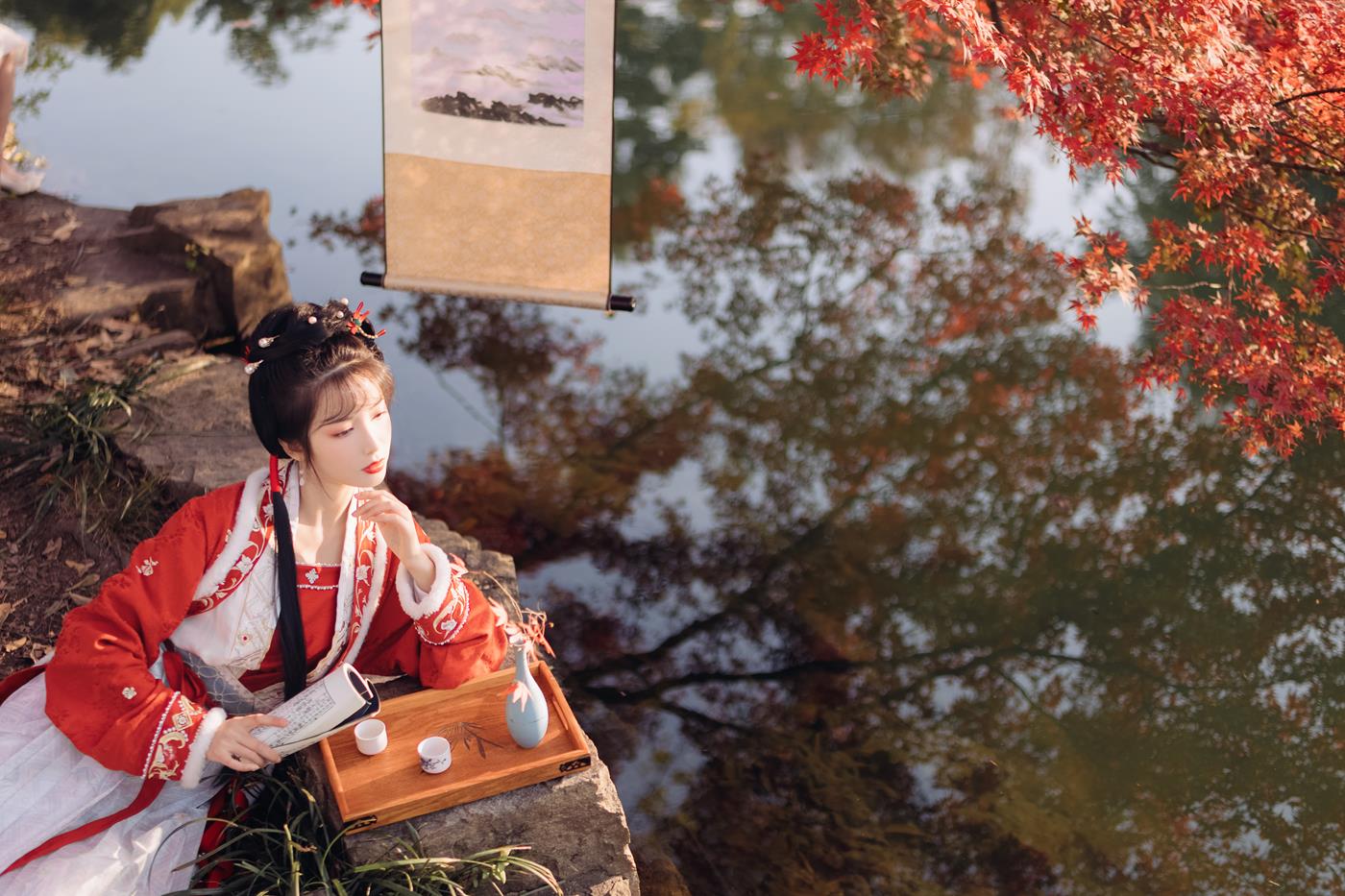 图片[19]-[YITUYU艺图语] 2022.03.02 秋风渐老 一只阿梦崽 [42P] – 速更版-美库