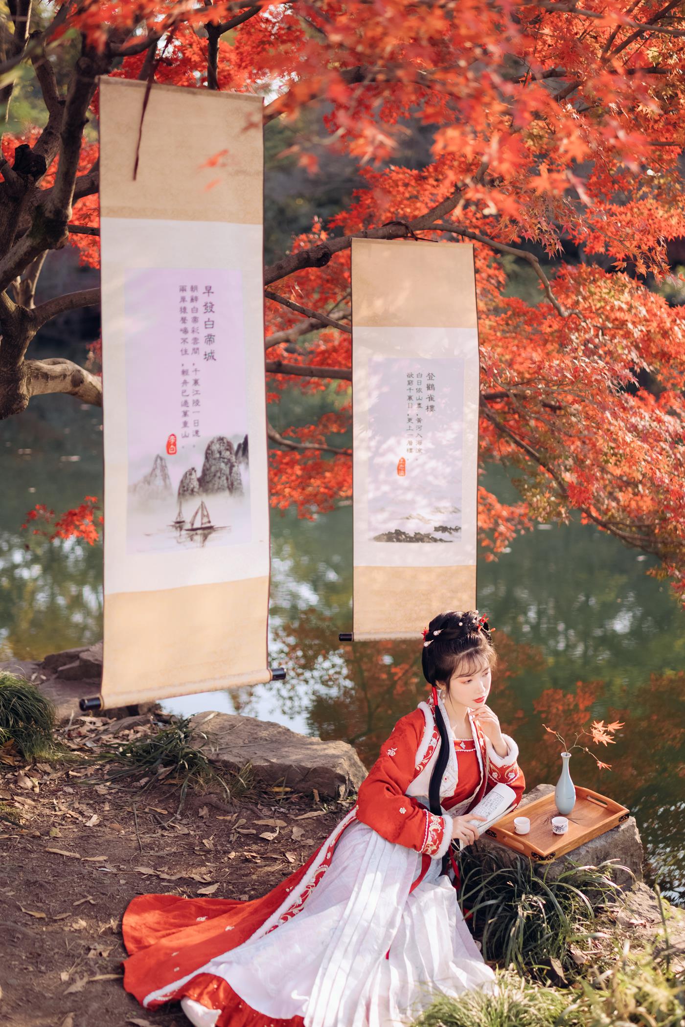 图片[20]-[YITUYU艺图语] 2022.03.02 秋风渐老 一只阿梦崽 [42P] – 速更版-美库