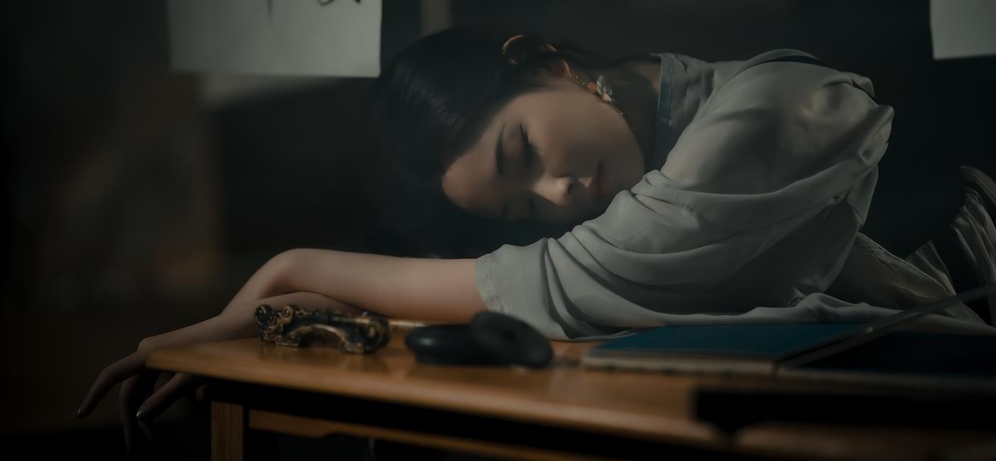 图片[25]-[YITUYU艺图语] 2022.03.02 如梦令 薇薇 [48P] – 速更版-美库