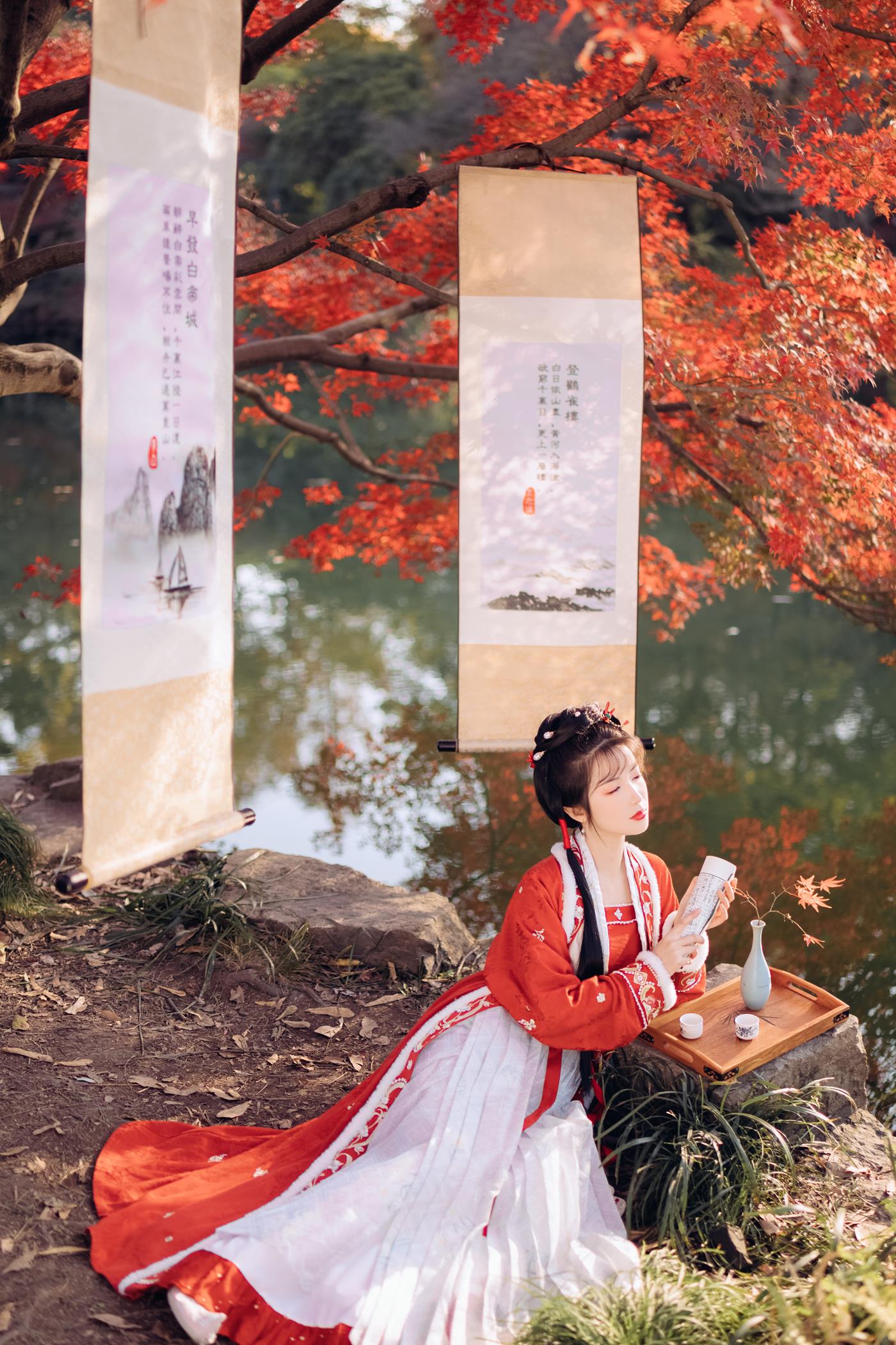 图片[24]-[YITUYU艺图语] 2022.03.02 秋风渐老 一只阿梦崽 [42P] – 速更版-美库