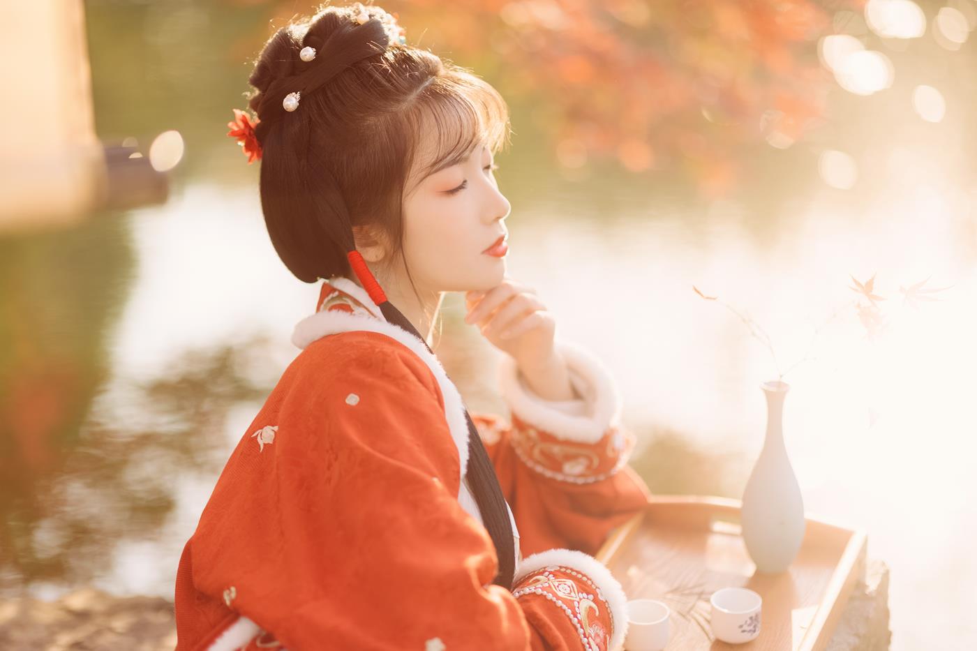 图片[25]-[YITUYU艺图语] 2022.03.02 秋风渐老 一只阿梦崽 [42P] – 速更版-美库