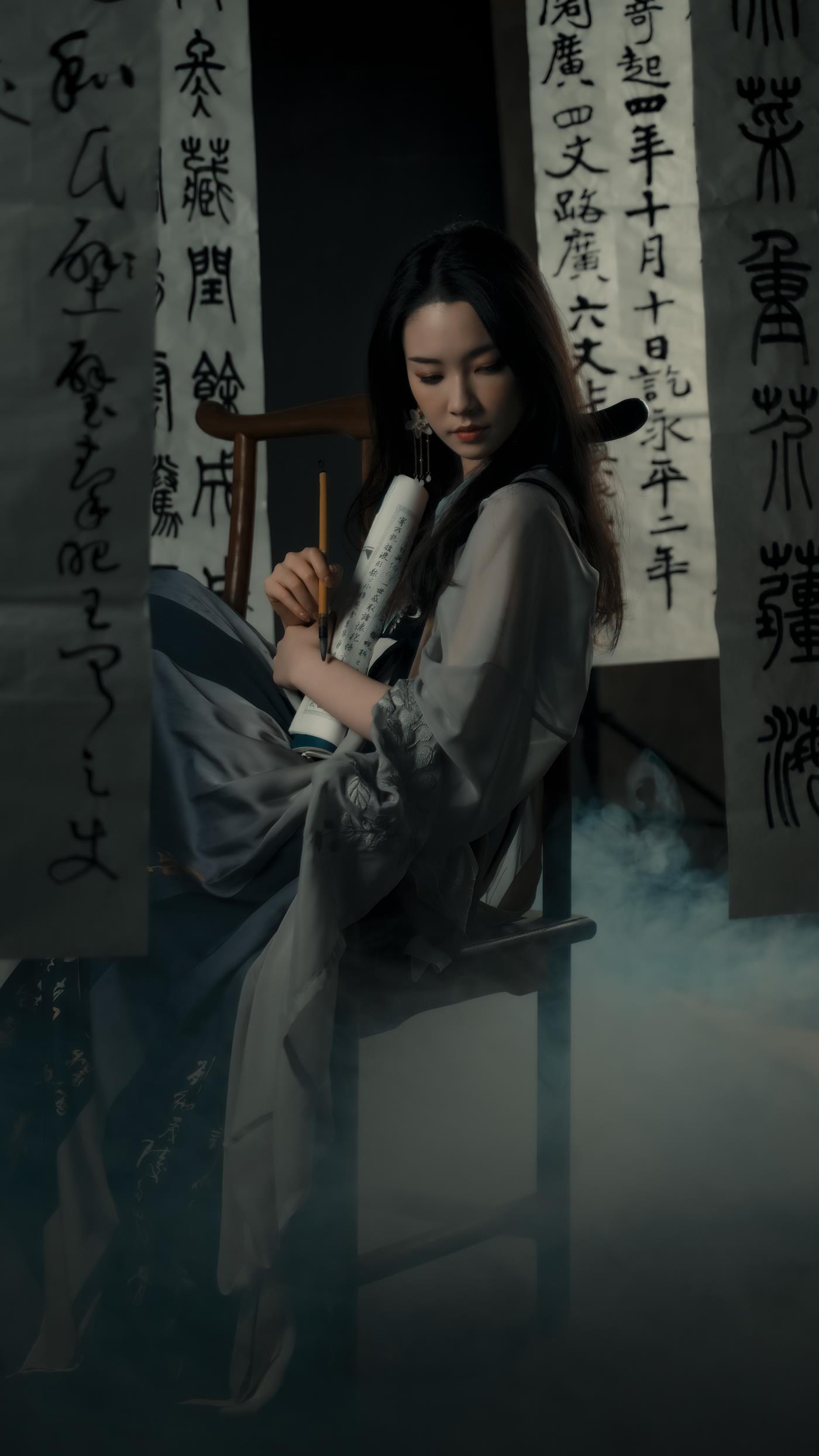 图片[34]-[YITUYU艺图语] 2022.03.02 如梦令 薇薇 [48P] – 速更版-美库