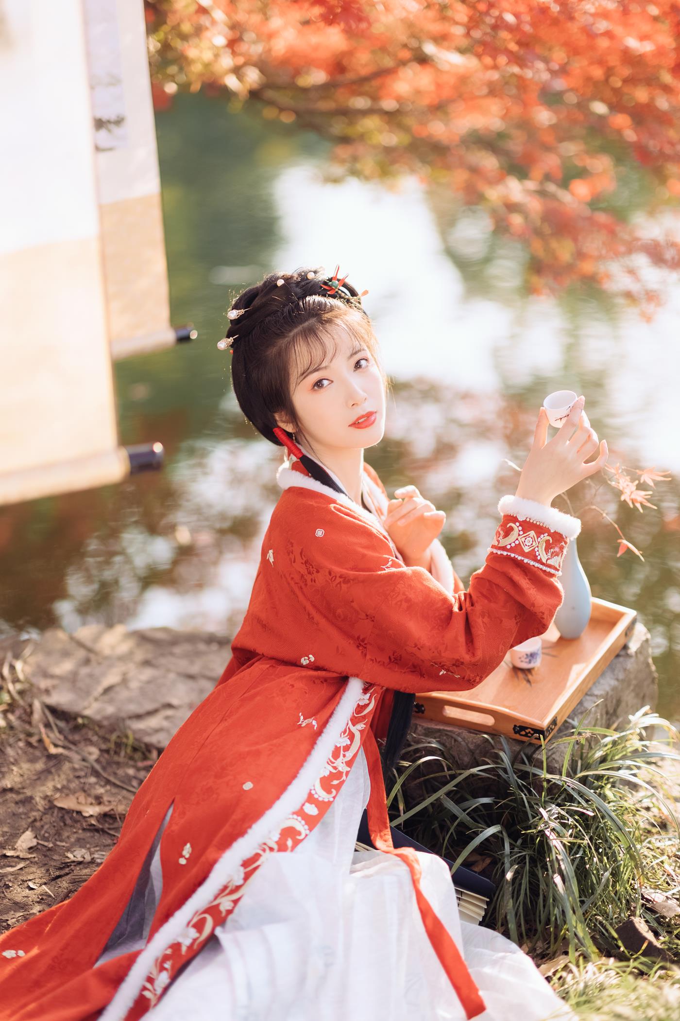 图片[27]-[YITUYU艺图语] 2022.03.02 秋风渐老 一只阿梦崽 [42P] – 速更版-美库