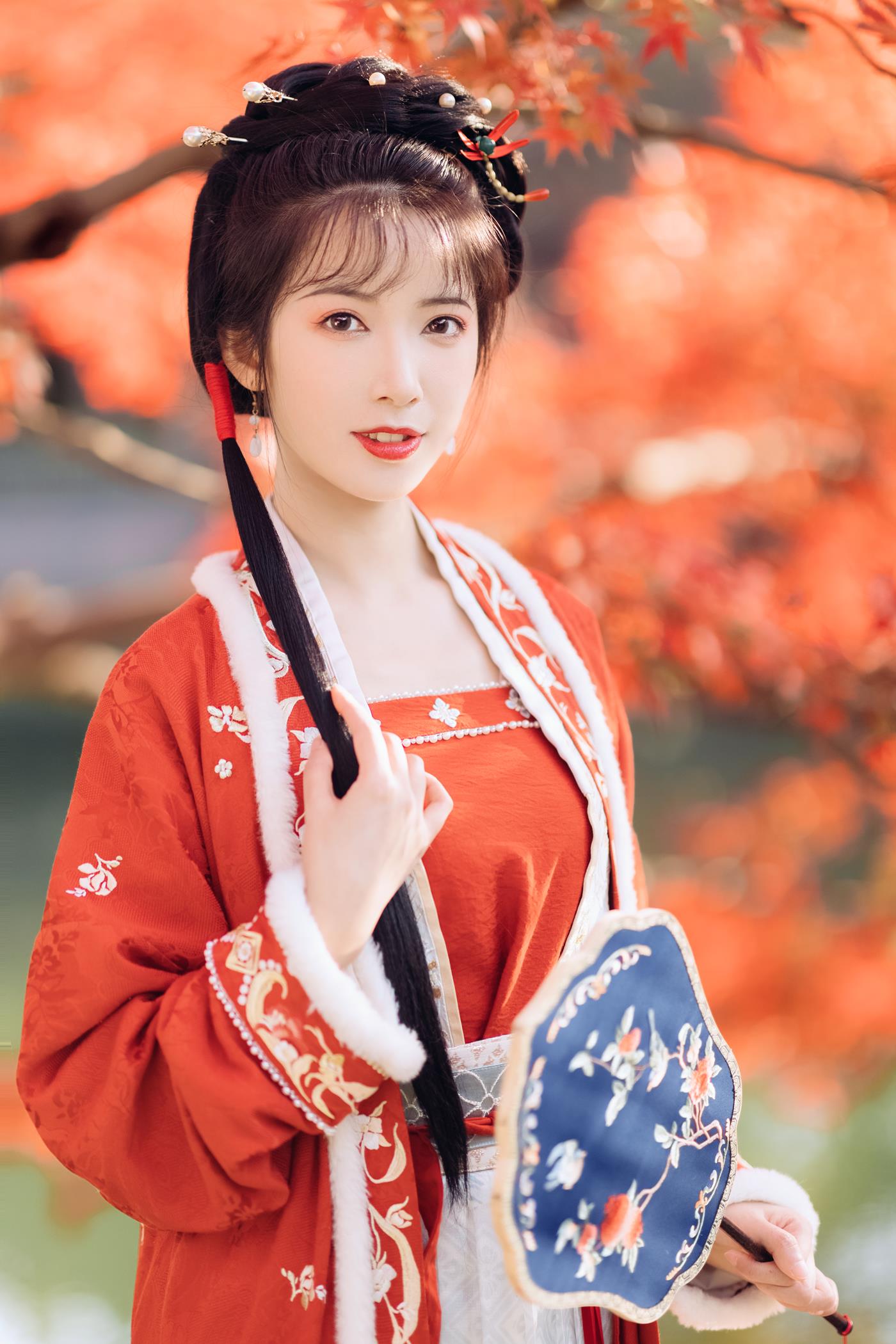 图片[32]-[YITUYU艺图语] 2022.03.02 秋风渐老 一只阿梦崽 [42P] – 速更版-美库