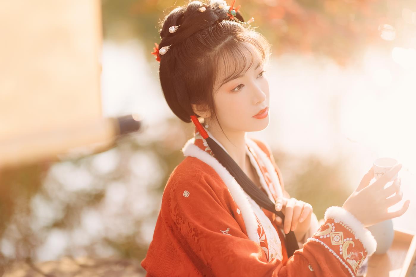 图片[33]-[YITUYU艺图语] 2022.03.02 秋风渐老 一只阿梦崽 [42P] – 速更版-美库