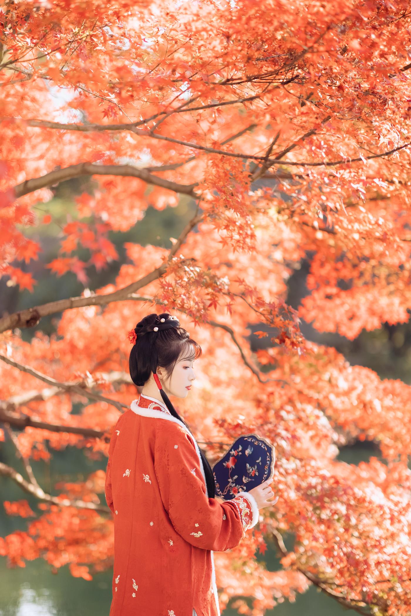 图片[34]-[YITUYU艺图语] 2022.03.02 秋风渐老 一只阿梦崽 [42P] – 速更版-美库