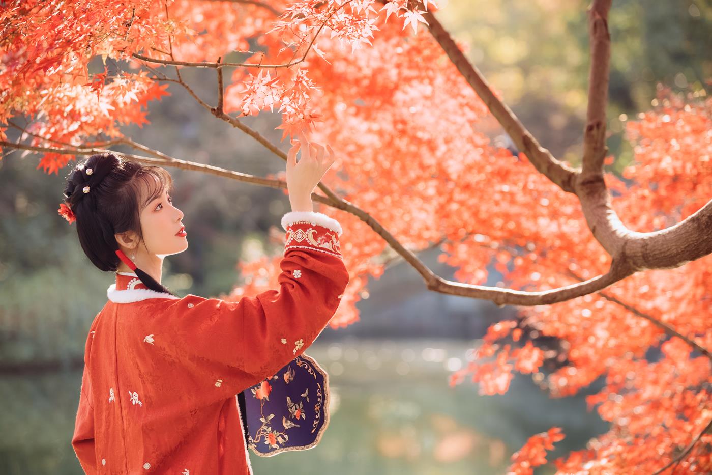 图片[35]-[YITUYU艺图语] 2022.03.02 秋风渐老 一只阿梦崽 [42P] – 速更版-美库