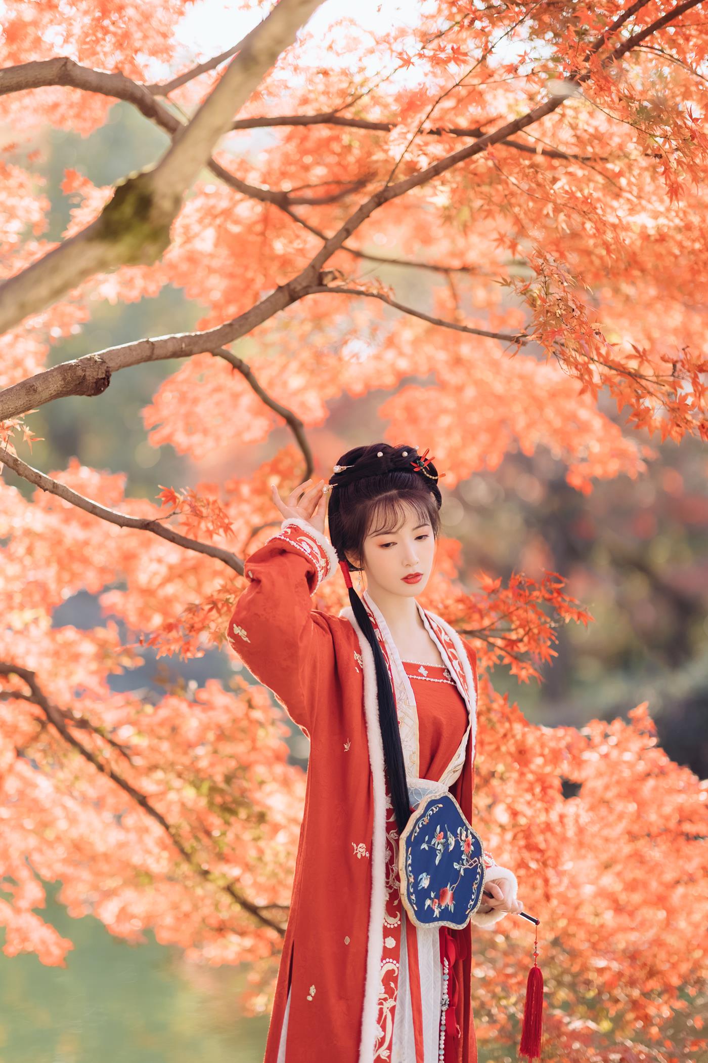 图片[36]-[YITUYU艺图语] 2022.03.02 秋风渐老 一只阿梦崽 [42P] – 速更版-美库