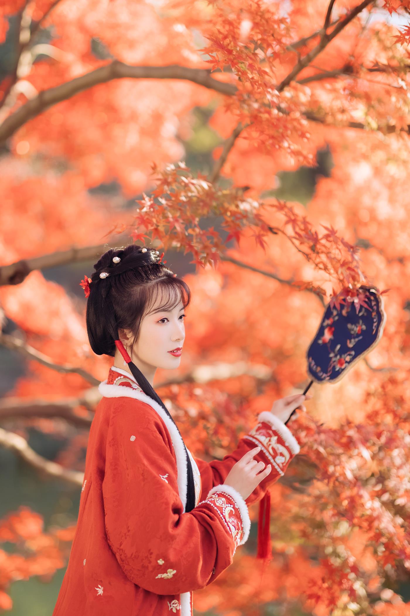 图片[38]-[YITUYU艺图语] 2022.03.02 秋风渐老 一只阿梦崽 [42P] – 速更版-美库