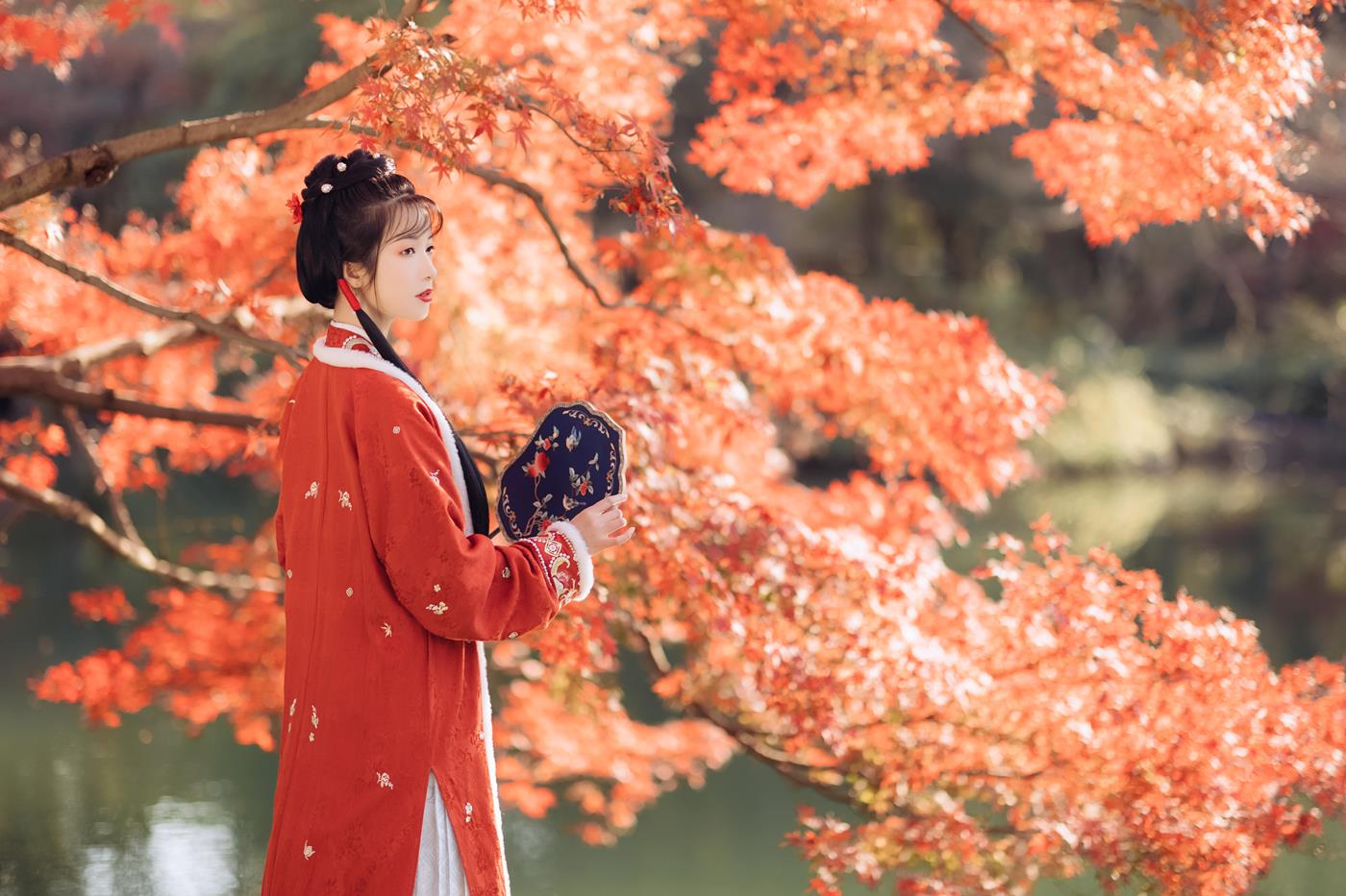 图片[42]-[YITUYU艺图语] 2022.03.02 秋风渐老 一只阿梦崽 [42P] – 速更版-美库