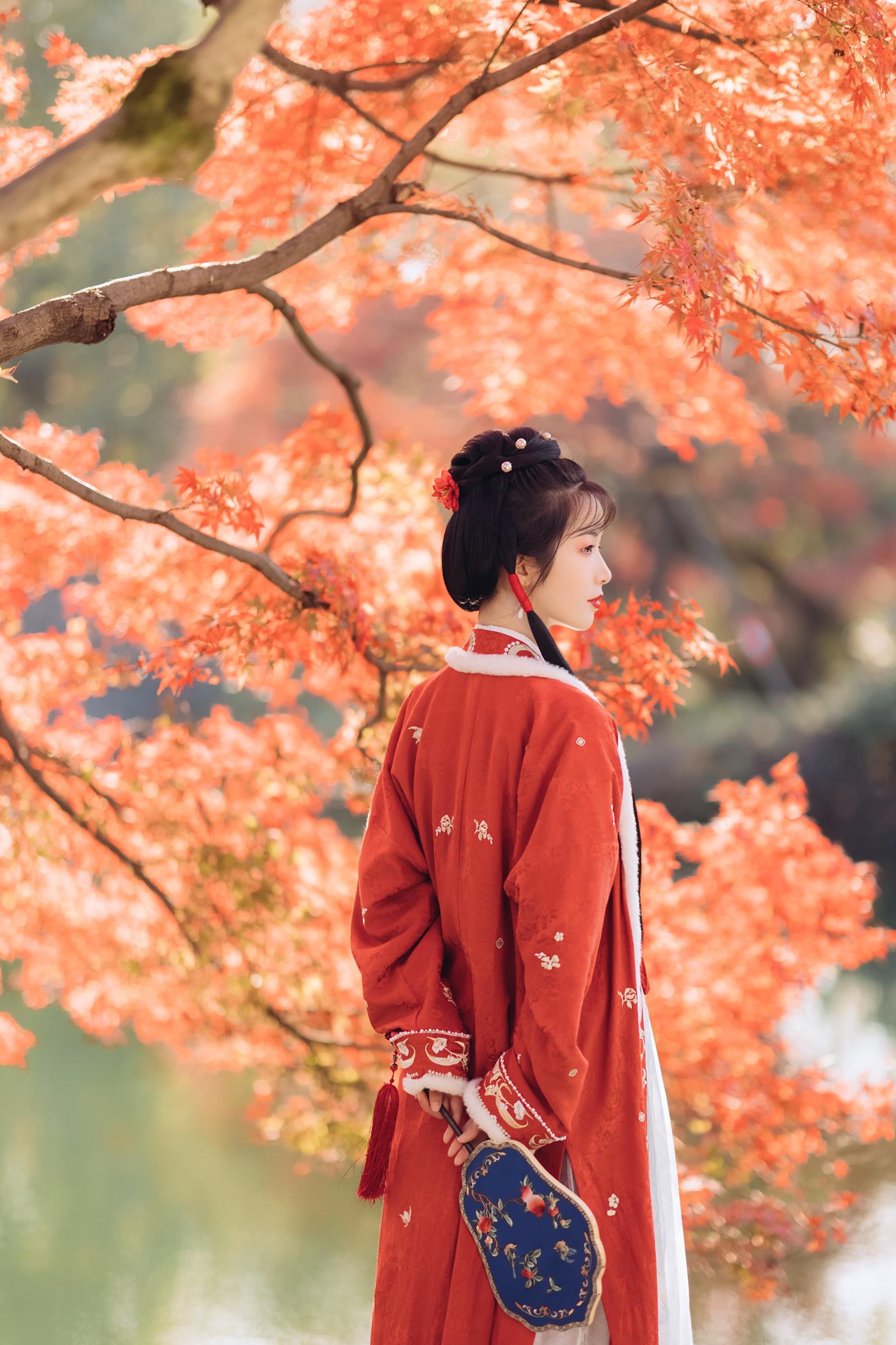 图片[43]-[YITUYU艺图语] 2022.03.02 秋风渐老 一只阿梦崽 [42P] – 速更版-美库