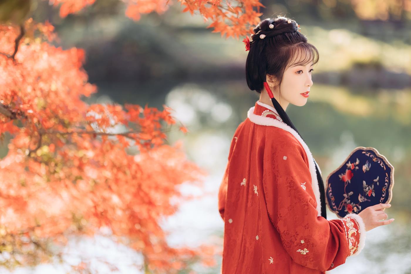 图片[44]-[YITUYU艺图语] 2022.03.02 秋风渐老 一只阿梦崽 [42P] – 速更版-美库