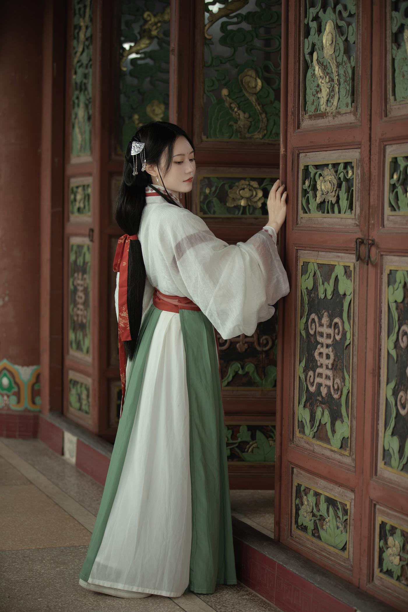 图片[11]-[YITUYU艺图语] 2022.03.03 白茶清欢 模特合集 [25P] – 速更版-美库