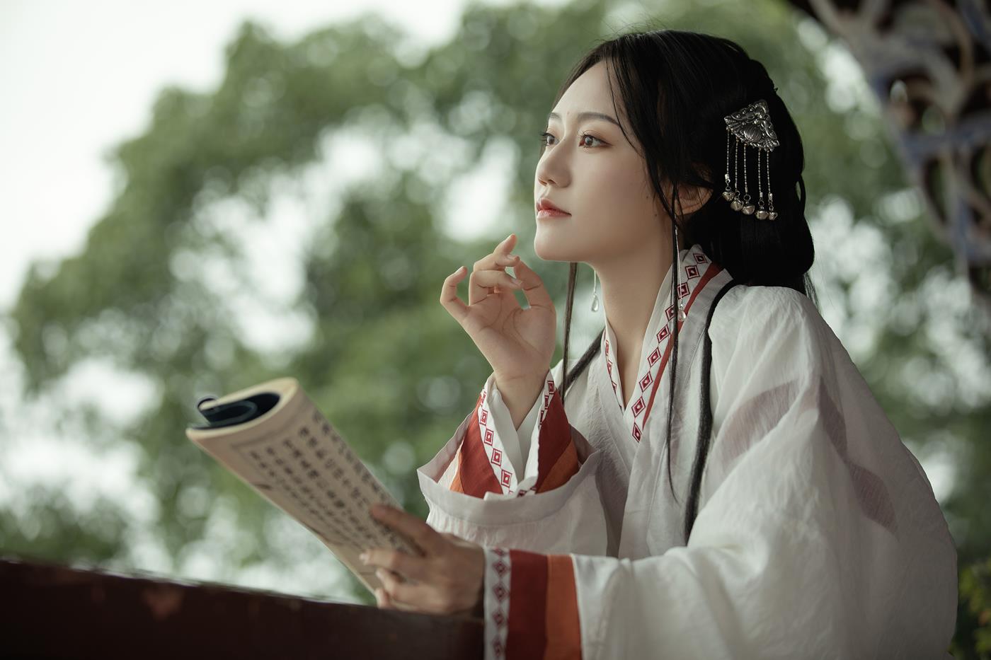 图片[12]-[YITUYU艺图语] 2022.03.03 白茶清欢 模特合集 [25P] – 速更版-美库