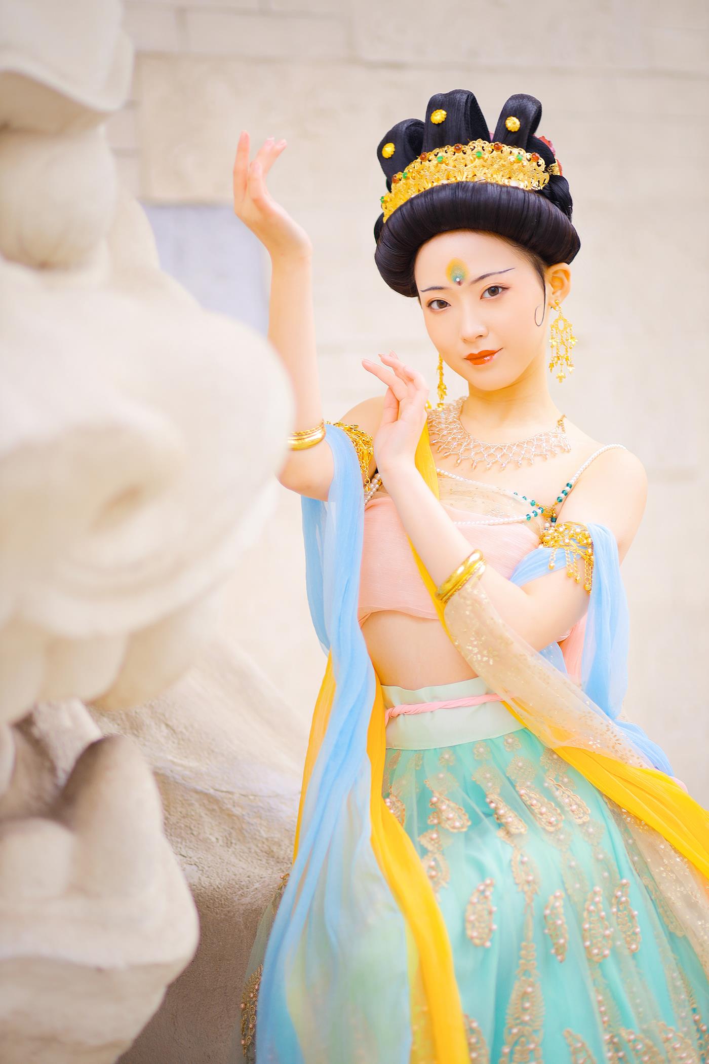 图片[10]-[YITUYU艺图语] 2022.03.03 神女赋 藏好仙仙哦 [21P] – 速更版-美库