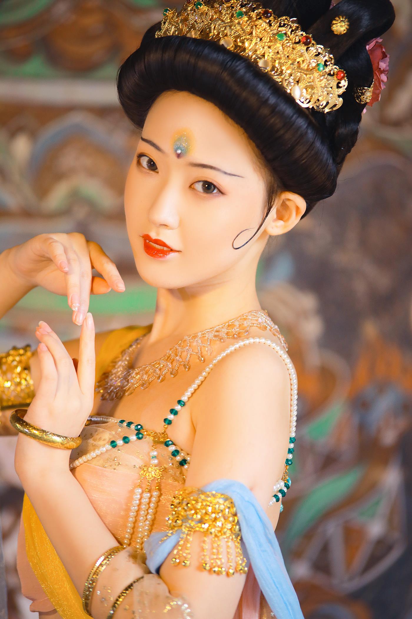 图片[11]-[YITUYU艺图语] 2022.03.03 神女赋 藏好仙仙哦 [21P] – 速更版-美库