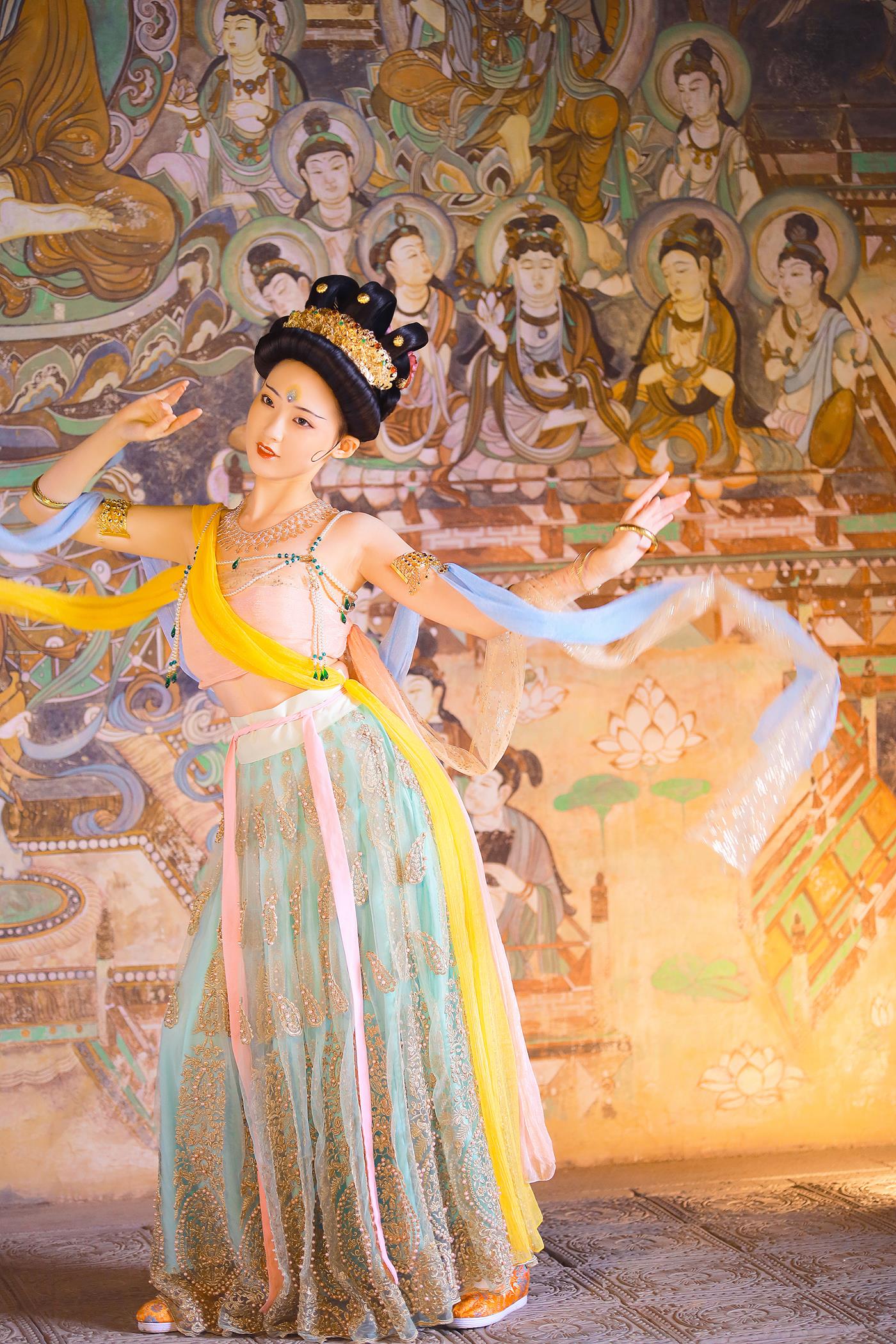 图片[12]-[YITUYU艺图语] 2022.03.03 神女赋 藏好仙仙哦 [21P] – 速更版-美库